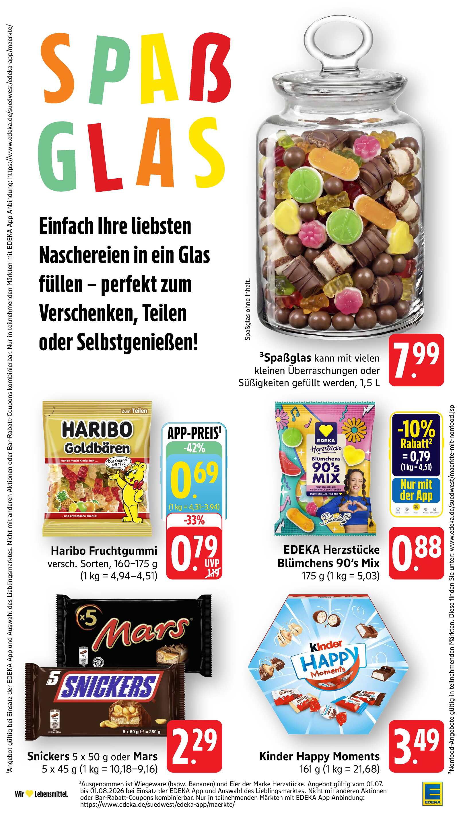 Edeka Prospekt ab Montag - Hessen Seite 23