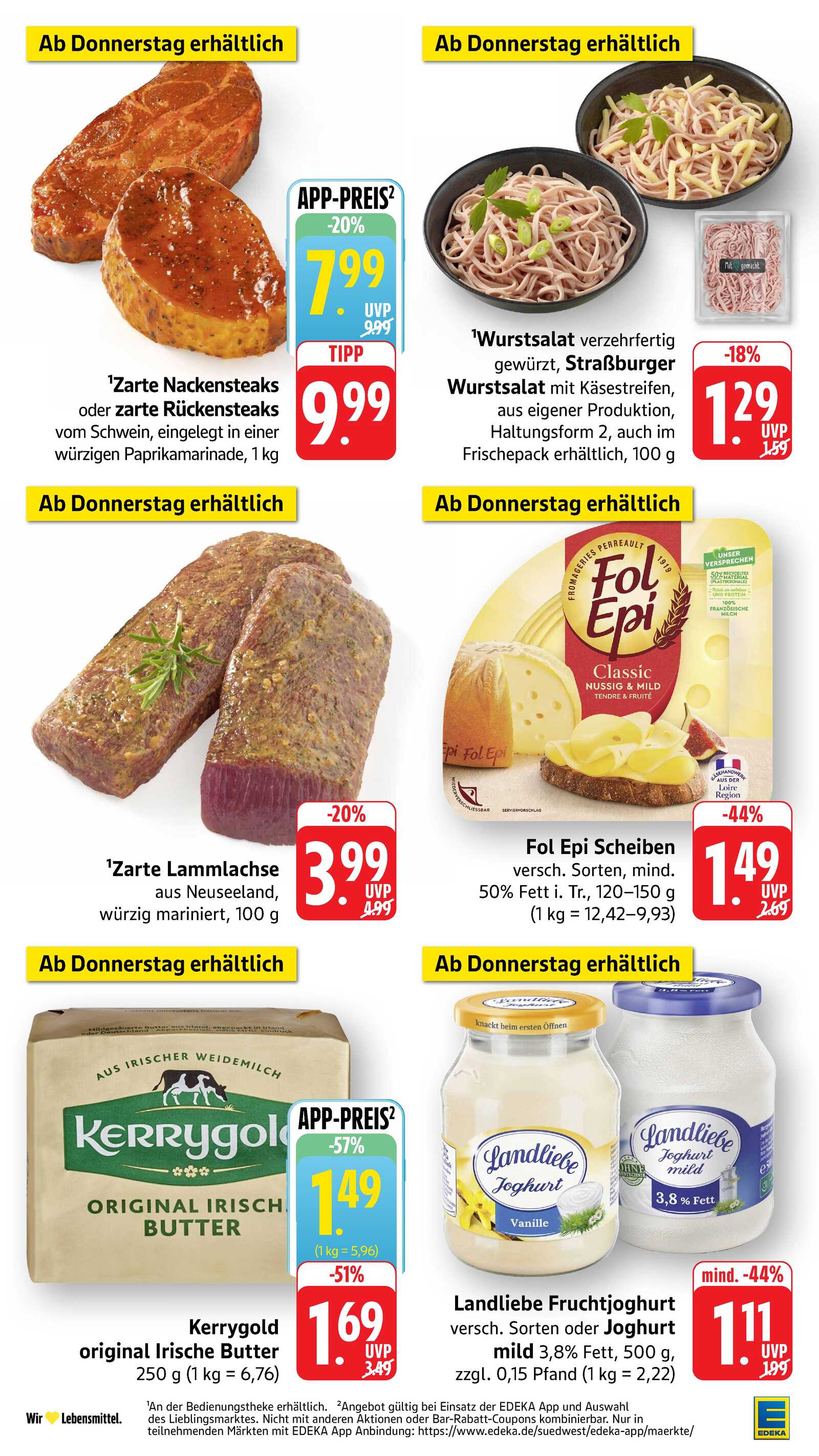 Edeka Prospekt ab Montag - Hessen Seite 43