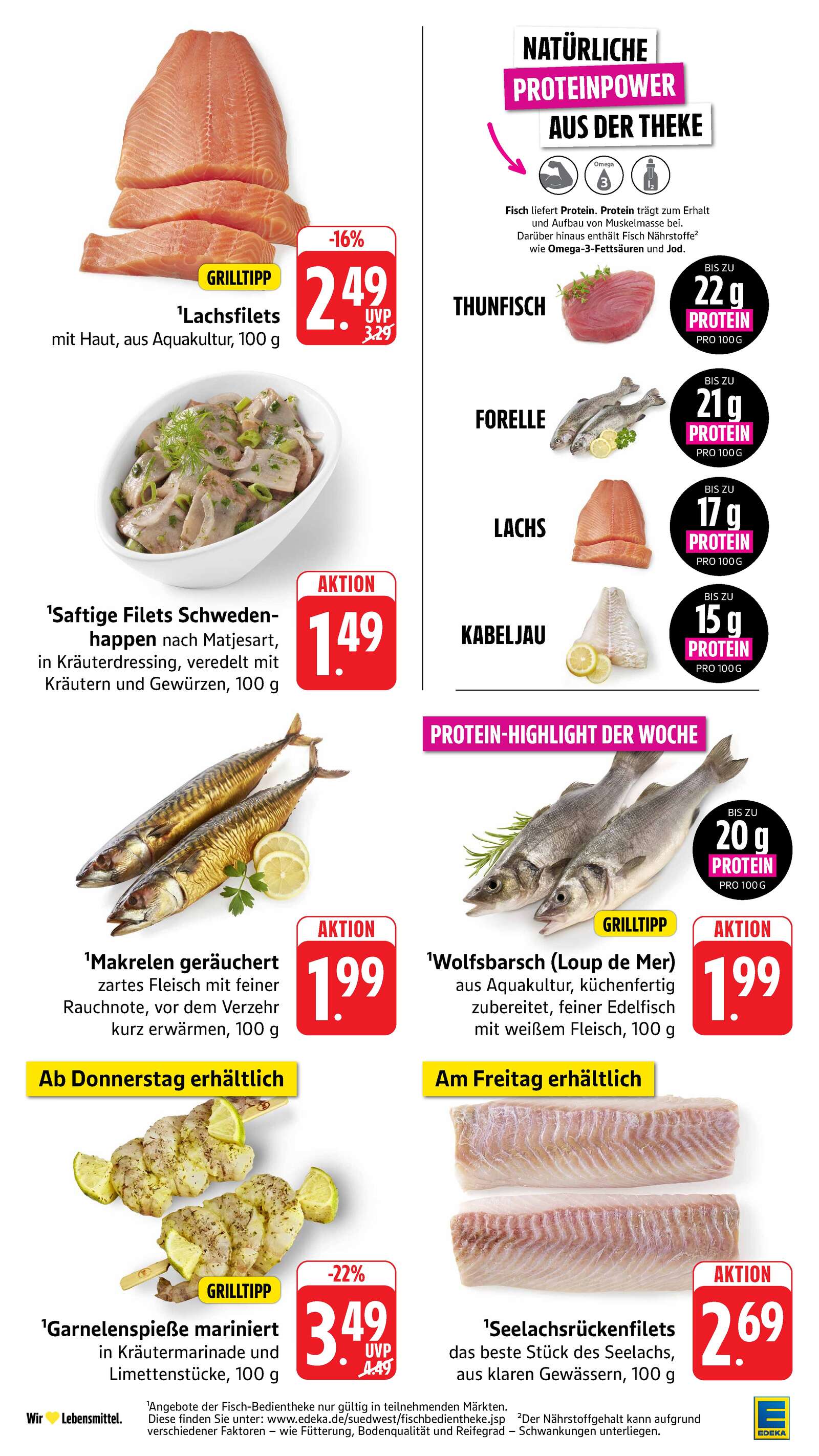 Edeka Prospekt ab Montag - Hessen Seite 9
