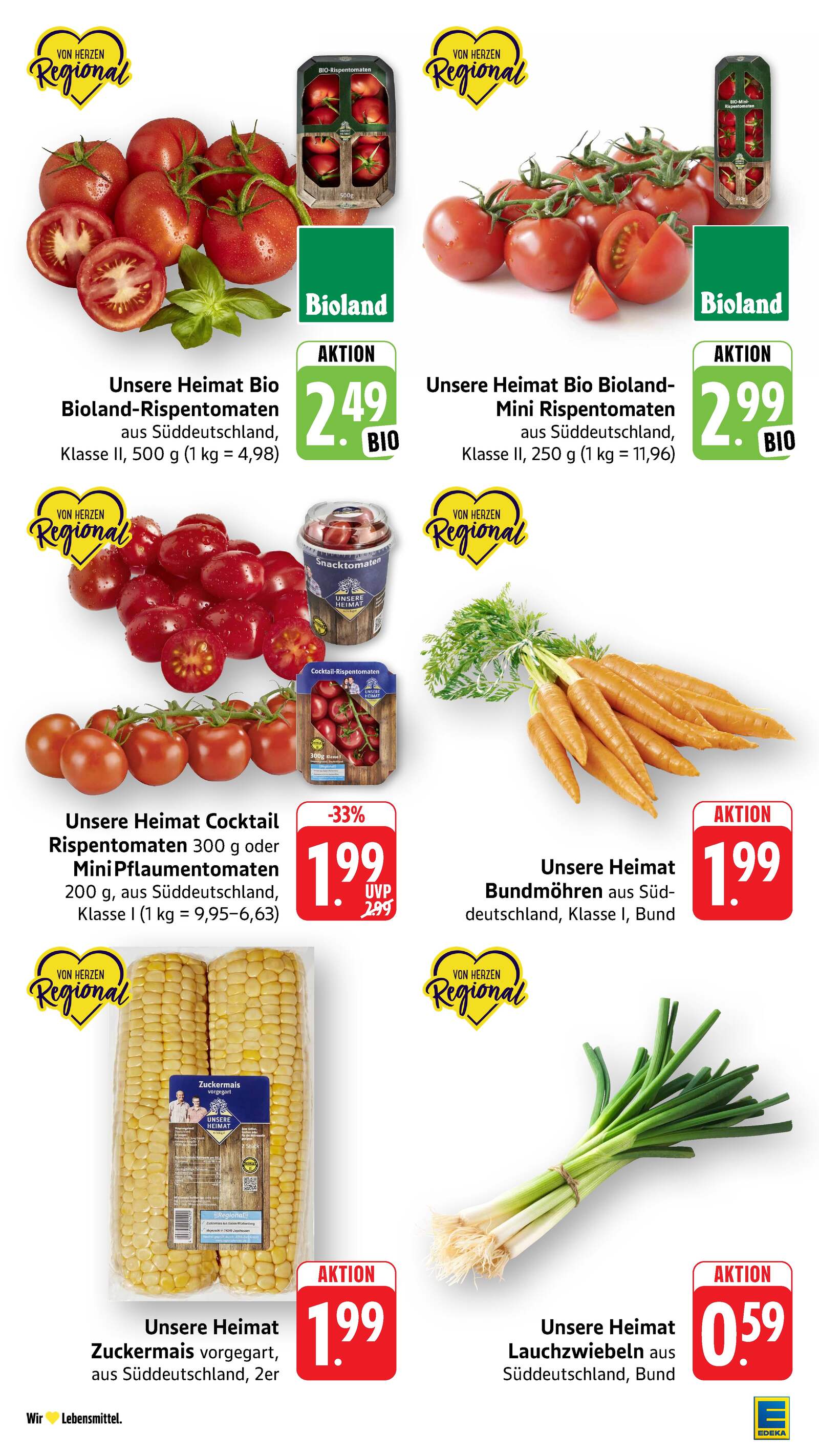 Edeka Prospekt ab Montag - Rheinland - Pfalz Seite 13
