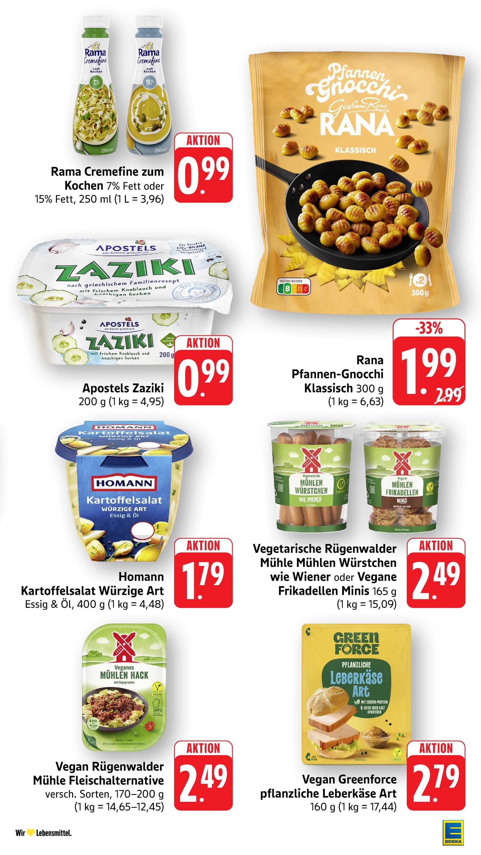 Edeka Prospekt ab Montag - Rheinland - Pfalz Seite 17