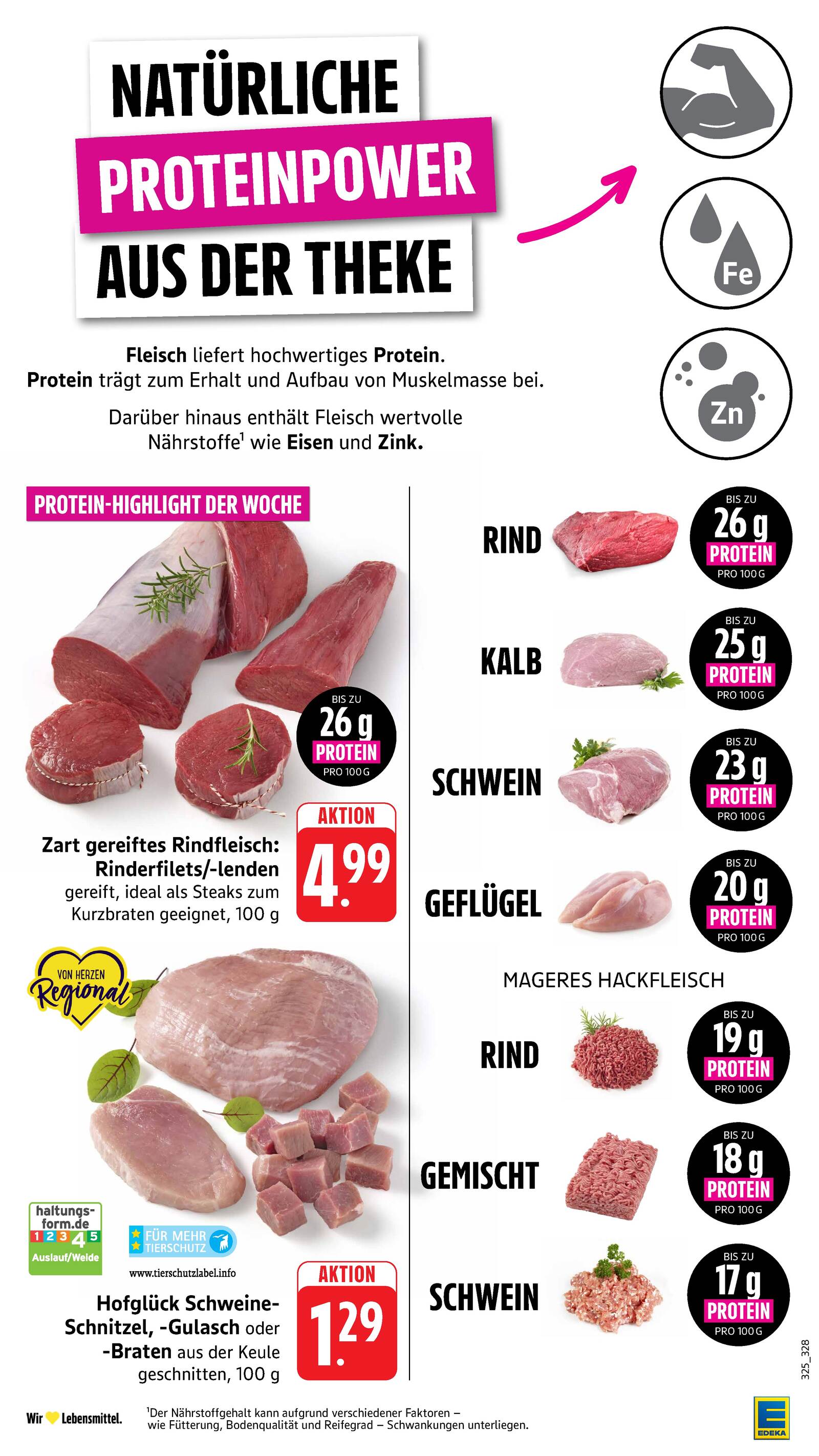Edeka Prospekt ab Montag - Rheinland - Pfalz Seite 3