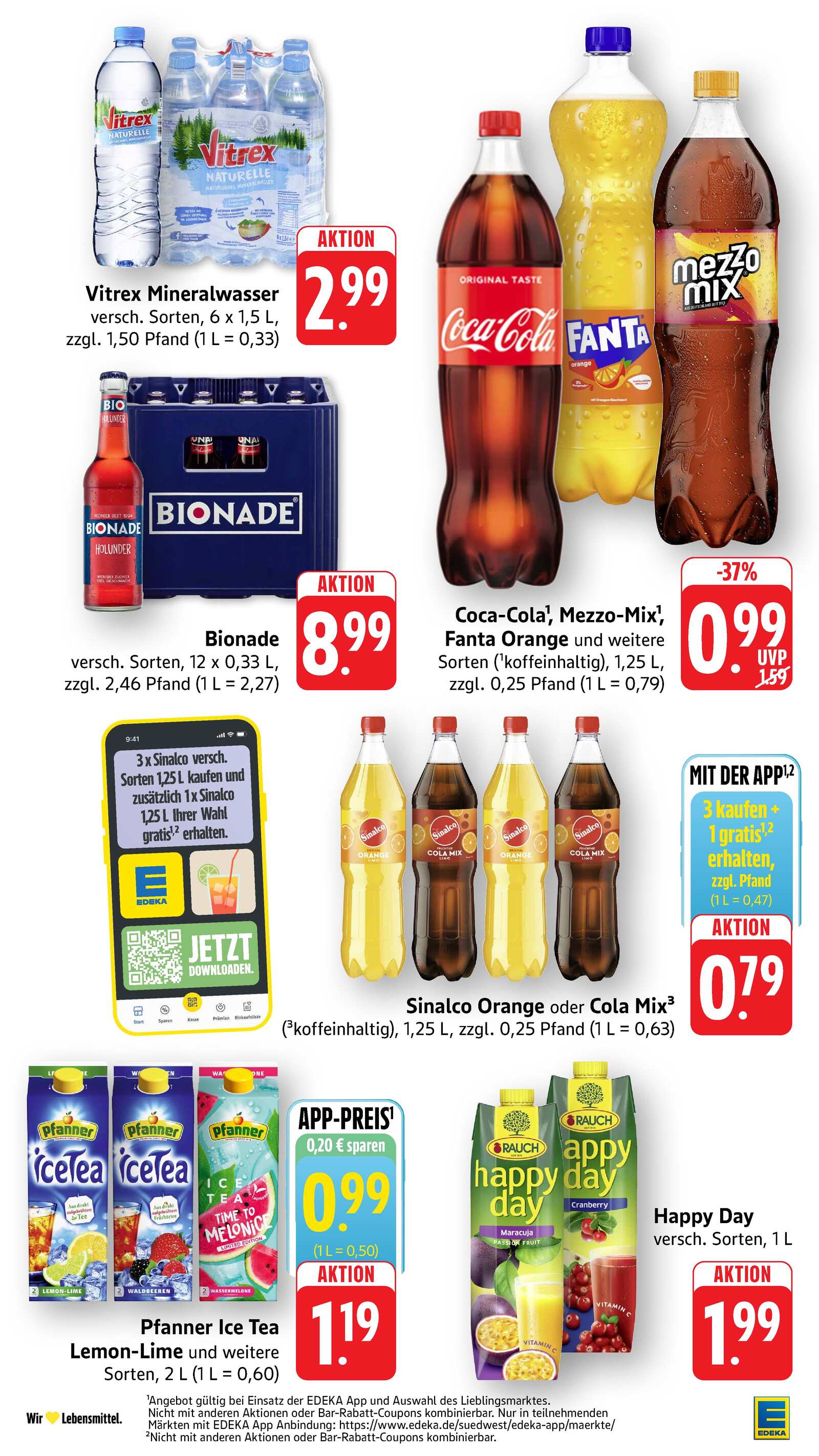 Edeka Prospekt ab Montag - Rheinland - Pfalz Seite 30