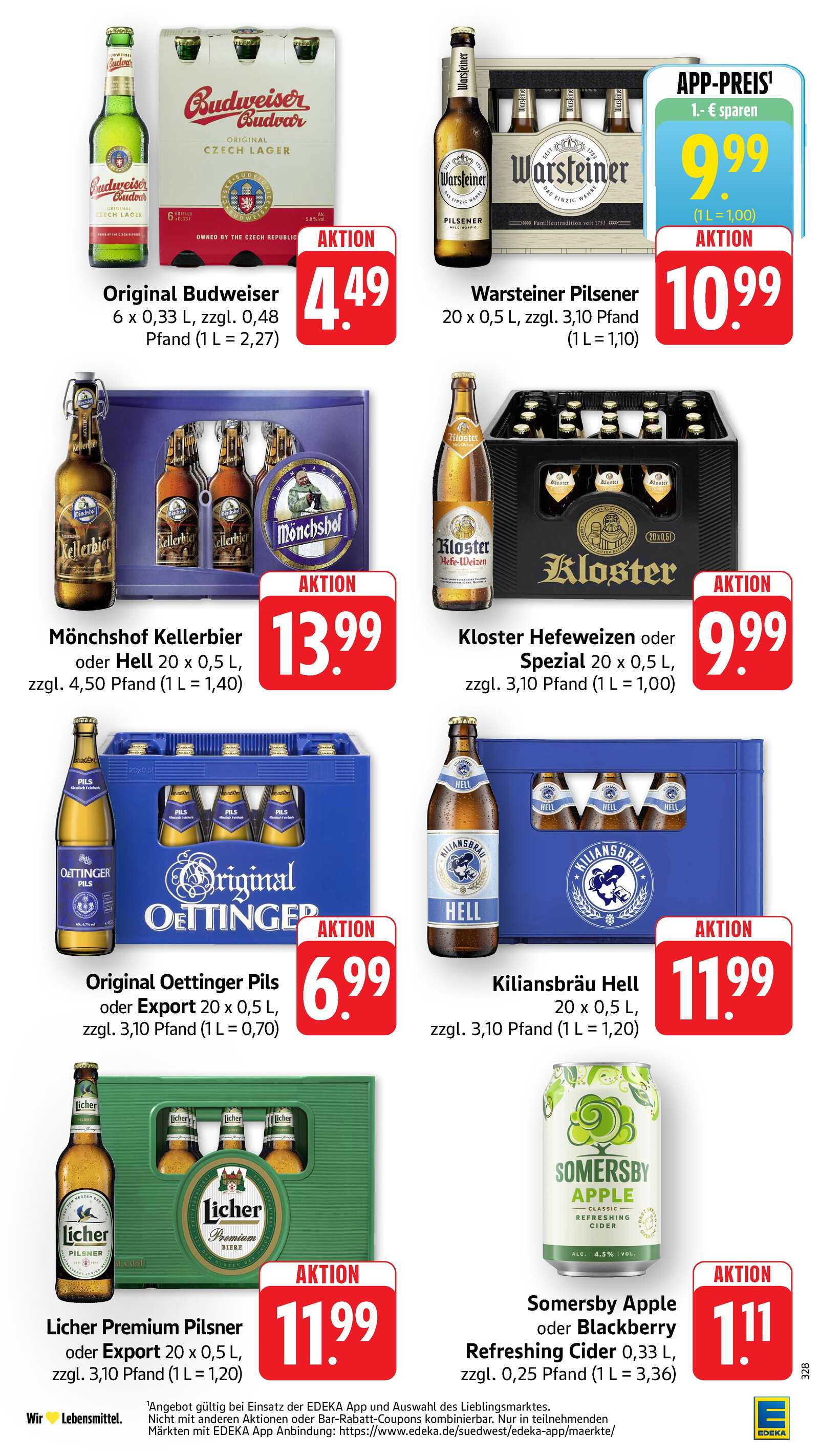 Edeka Prospekt ab Montag - Rheinland - Pfalz Seite 31