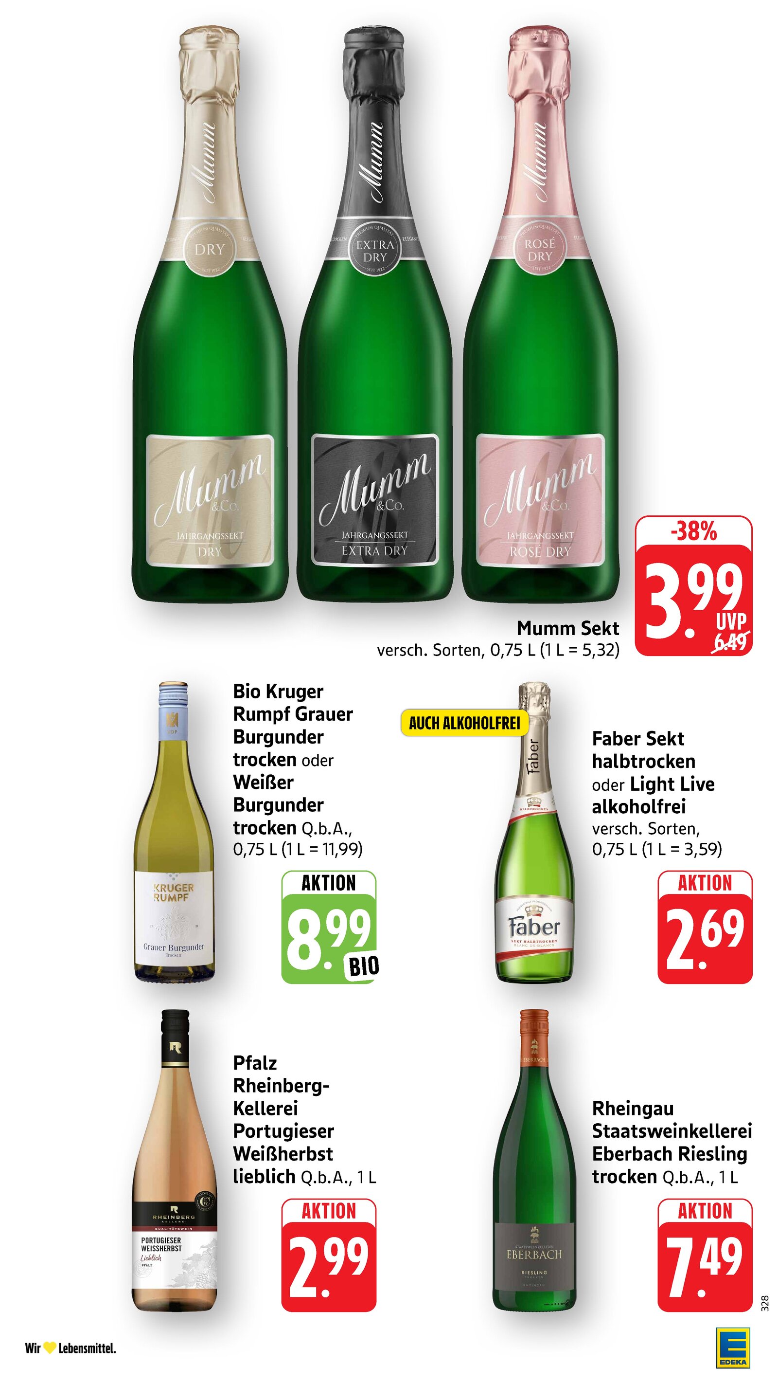 Edeka Prospekt ab Montag - Rheinland - Pfalz Seite 32