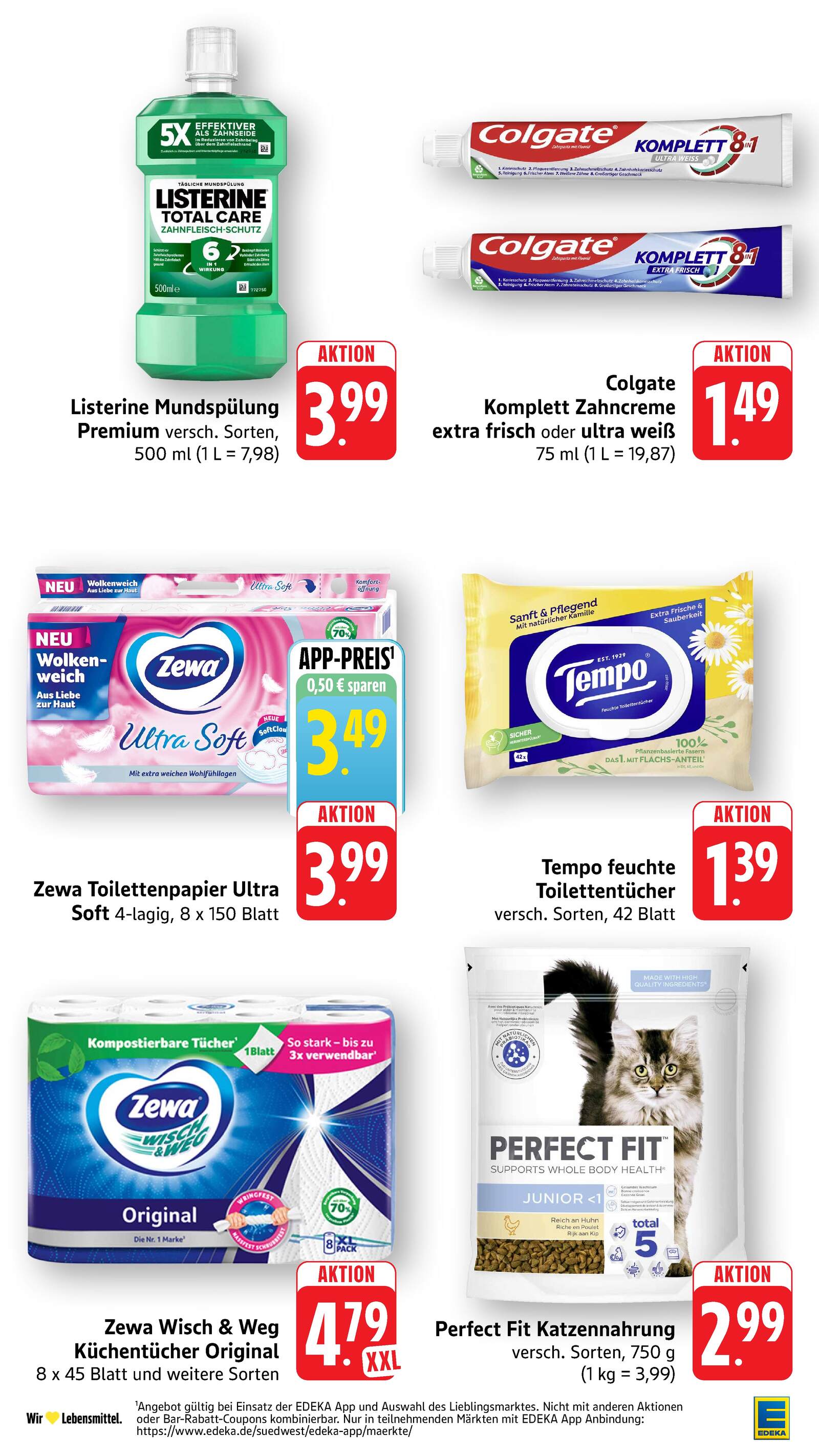 Edeka Prospekt ab Montag - Rheinland - Pfalz Seite 35