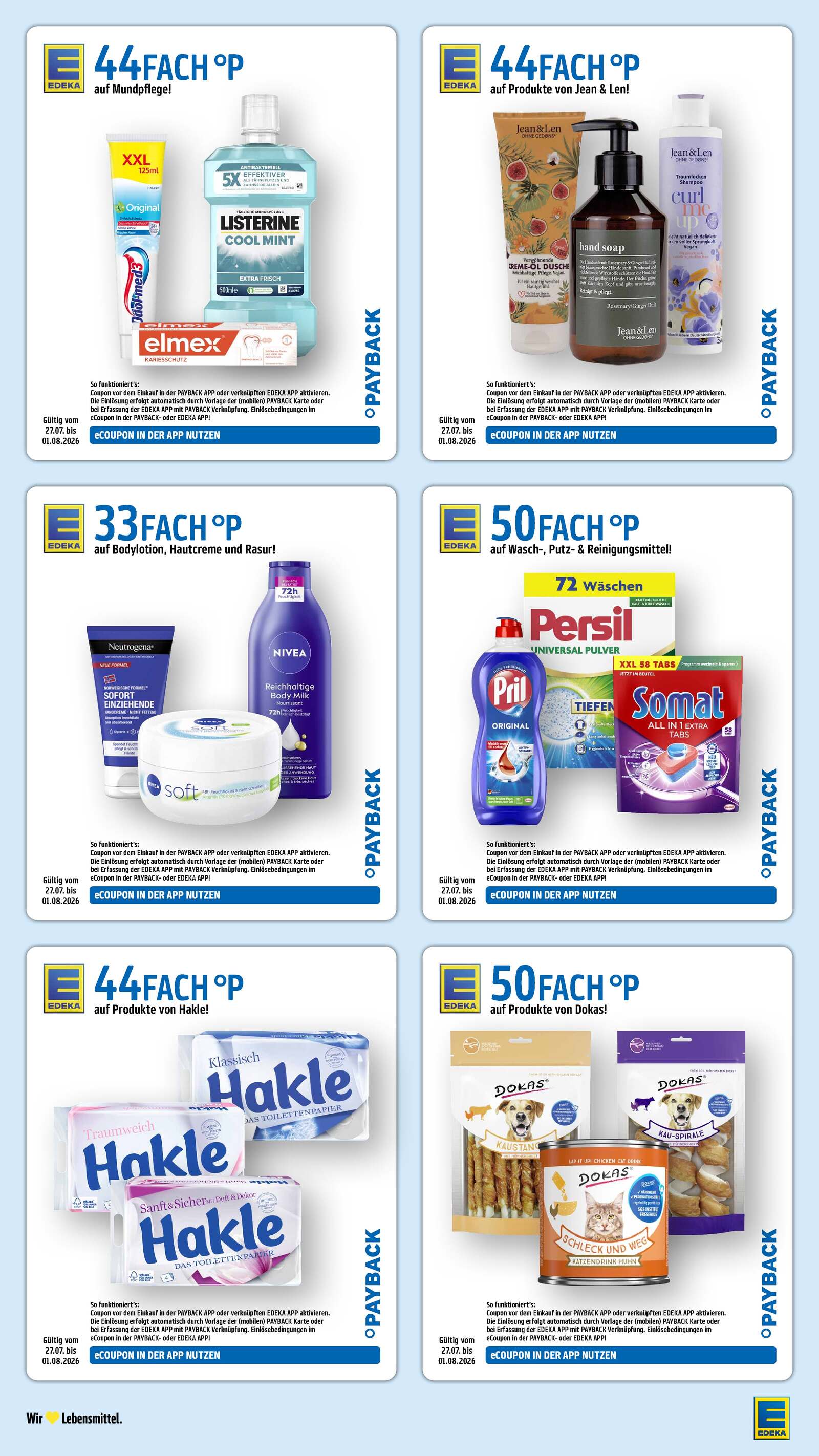 Edeka Prospekt ab Montag - Rheinland - Pfalz Seite 36
