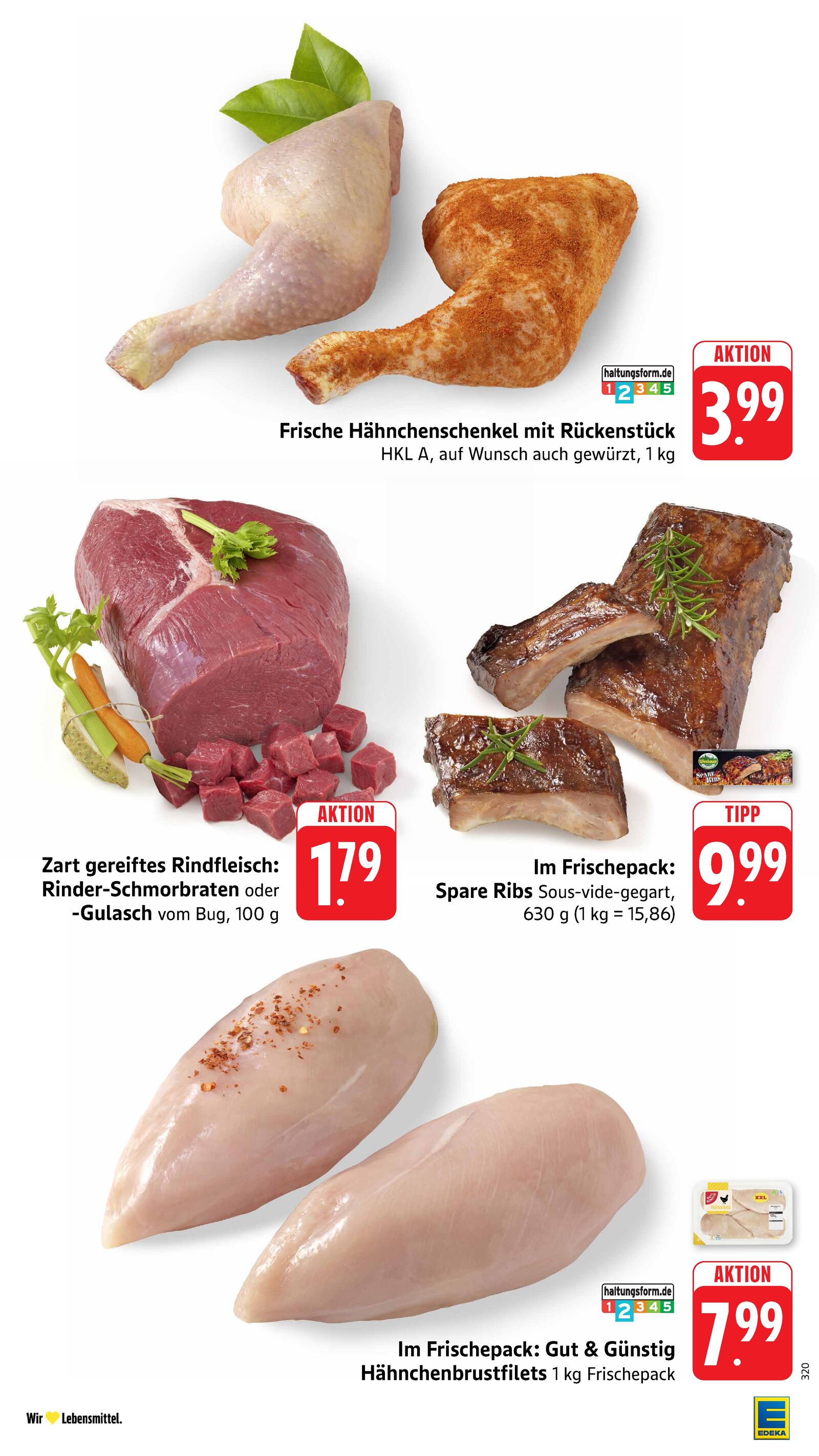 Edeka Prospekt ab Montag - Rheinland - Pfalz Seite 4