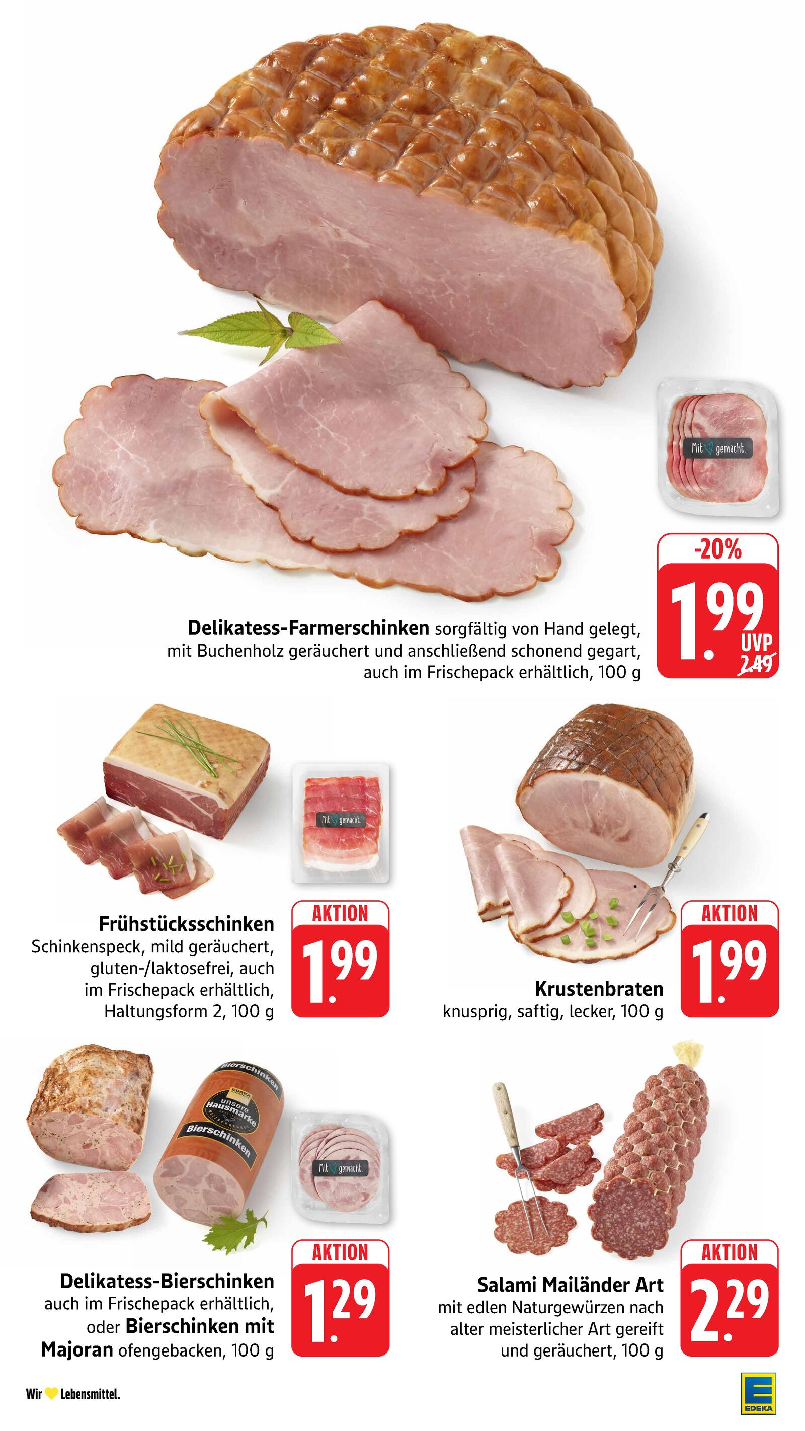 Edeka Prospekt ab Montag - Rheinland - Pfalz Seite 6