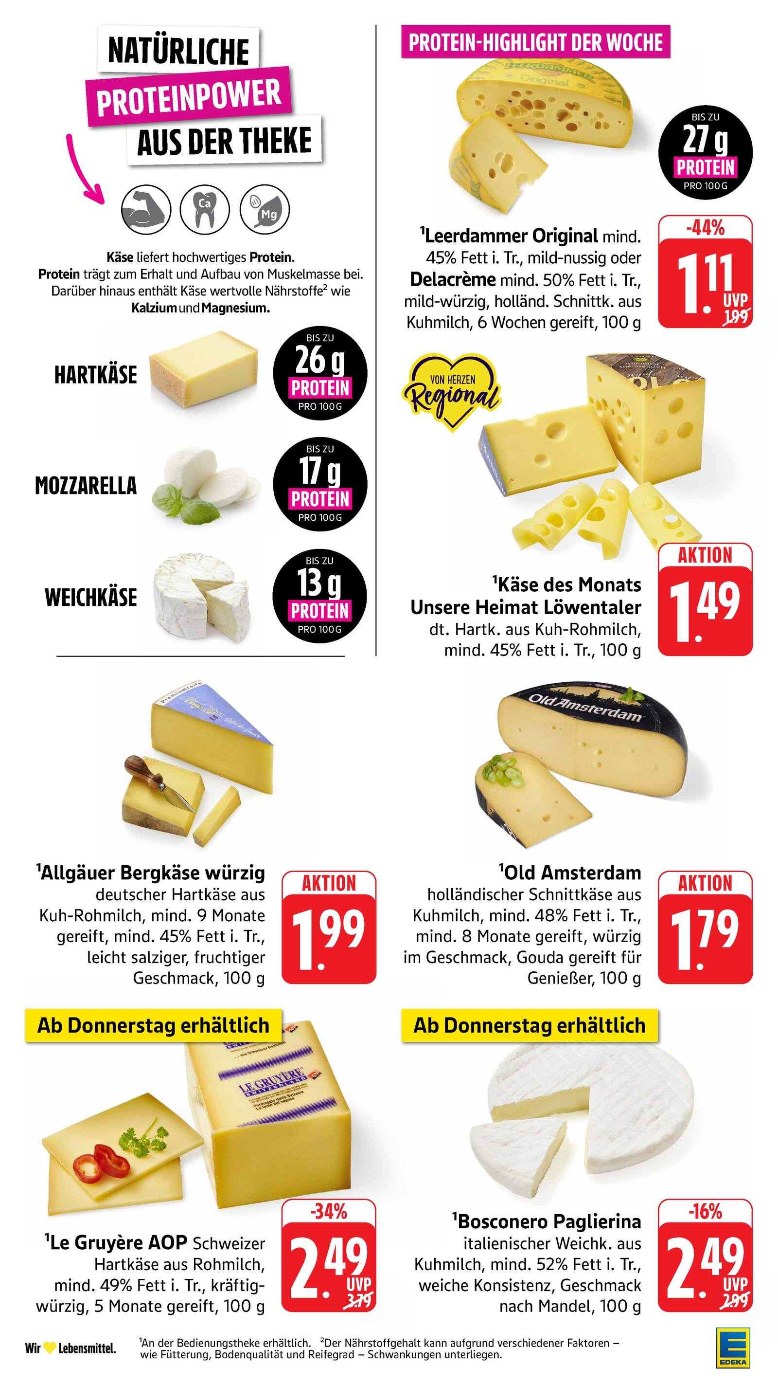 Edeka Prospekt ab Montag - Rheinland - Pfalz Seite 8
