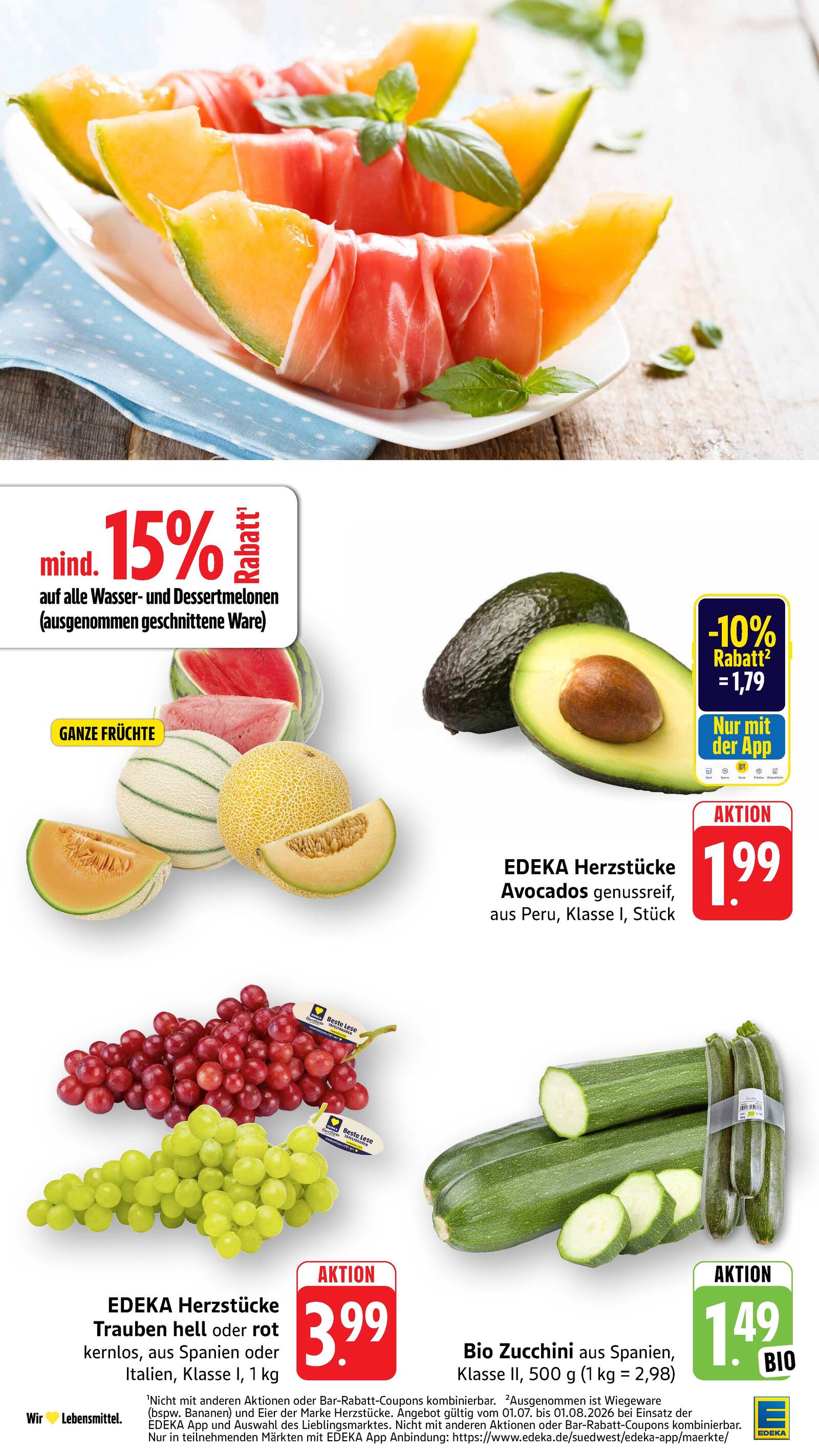 Edeka Prospekt ab Montag - Baden - Württemberg Seite 10