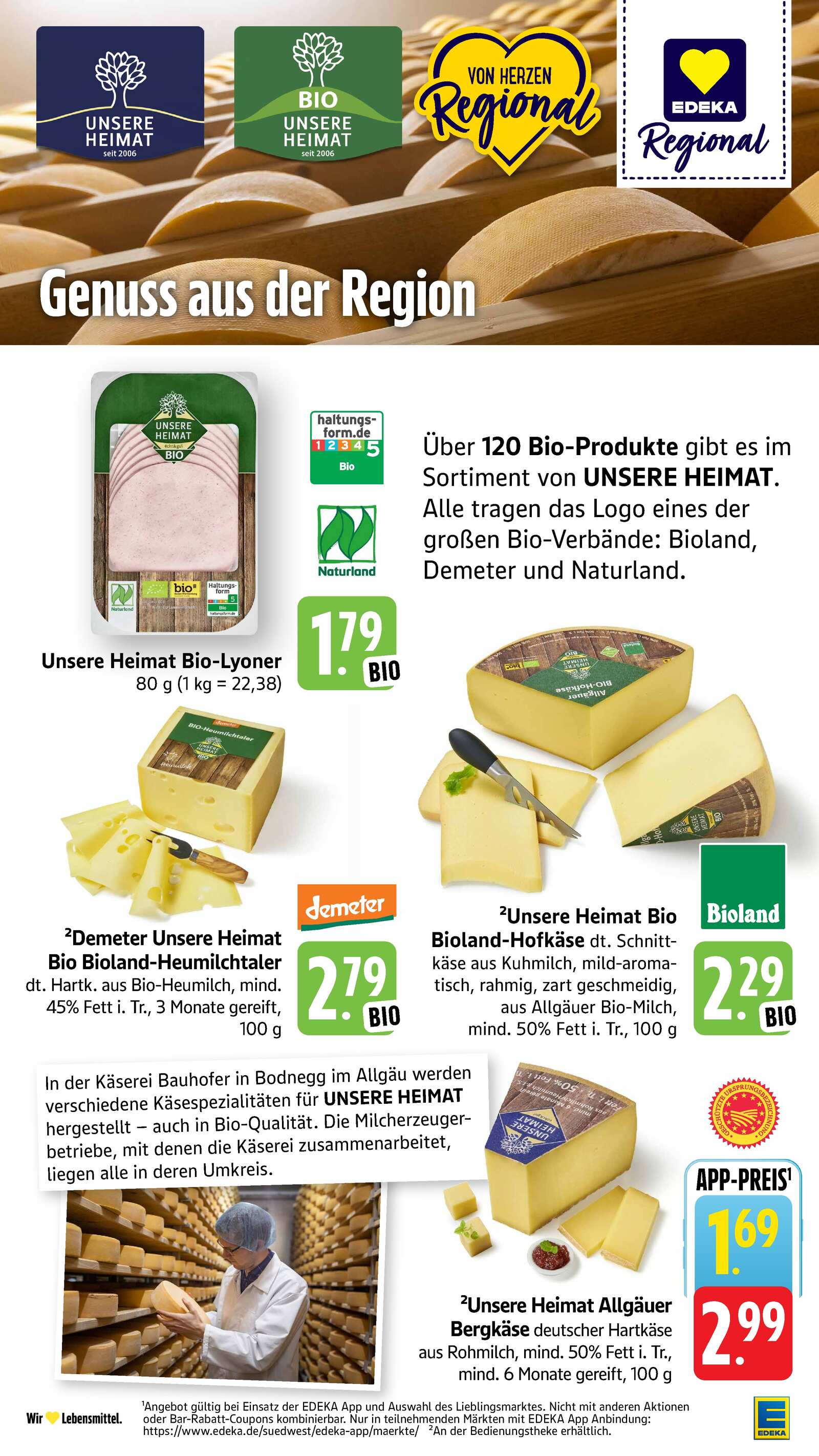 Edeka Prospekt ab Montag - Baden - Württemberg Seite 18
