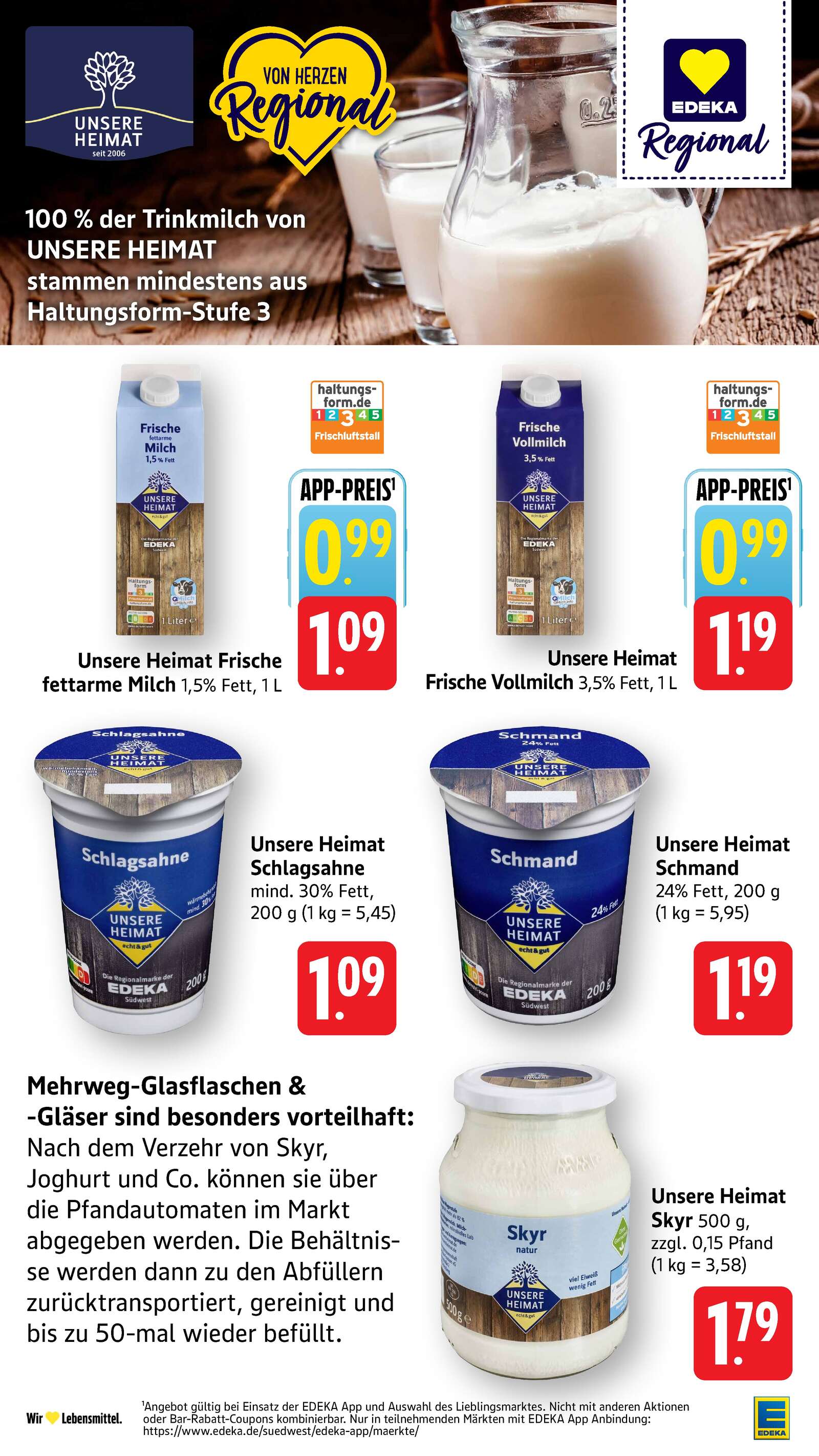 Edeka Prospekt ab Montag - Baden - Württemberg Seite 19