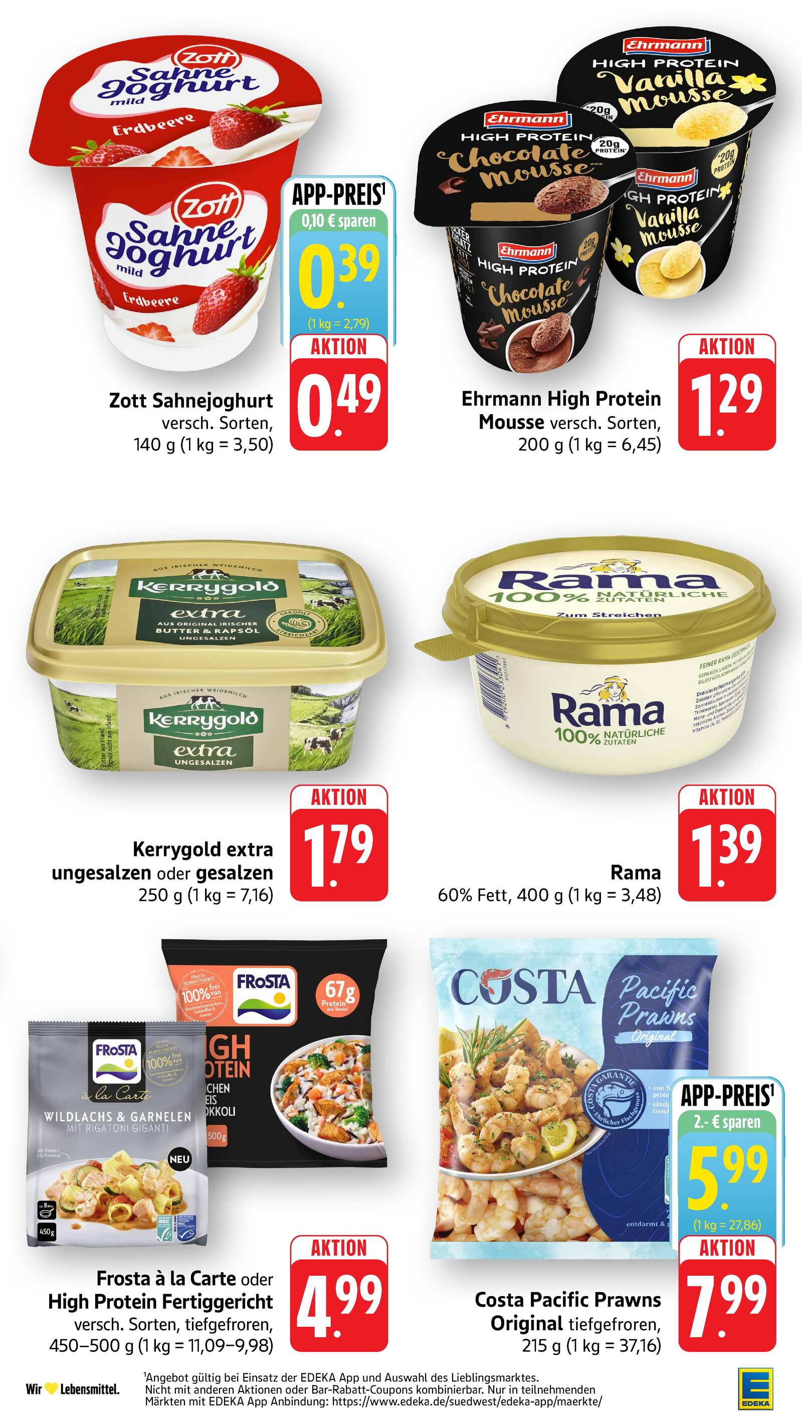 Edeka Prospekt ab Montag - Baden - Württemberg Seite 21