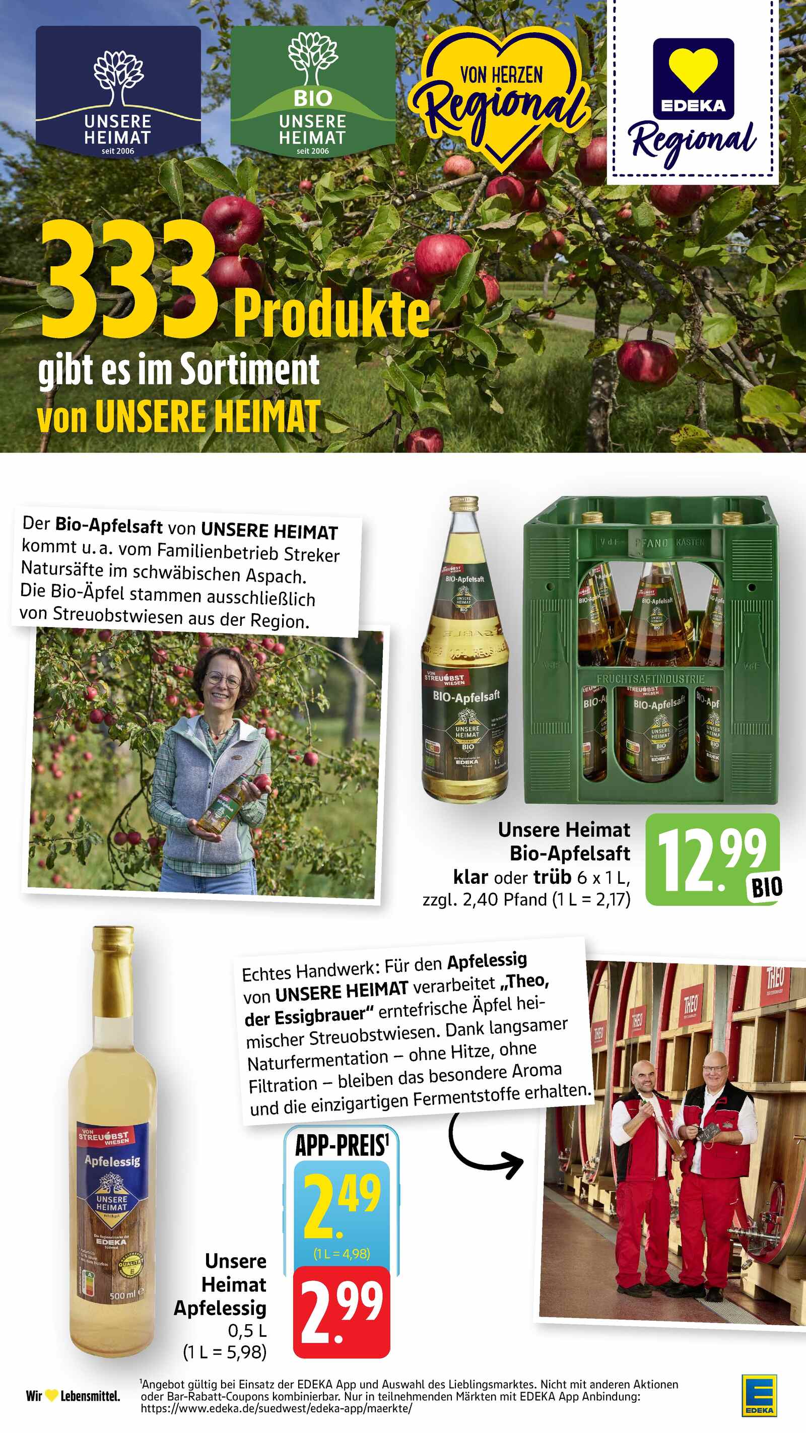 Edeka Prospekt ab Montag - Baden - Württemberg Seite 27