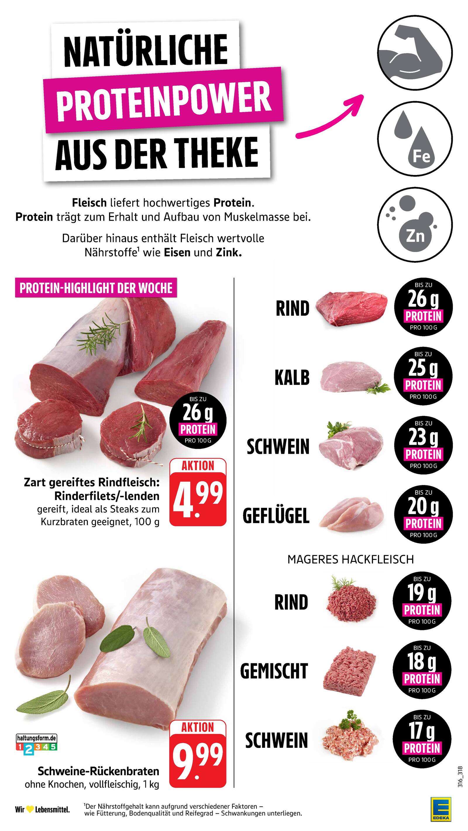 Edeka Prospekt ab Montag - Baden - Württemberg Seite 3