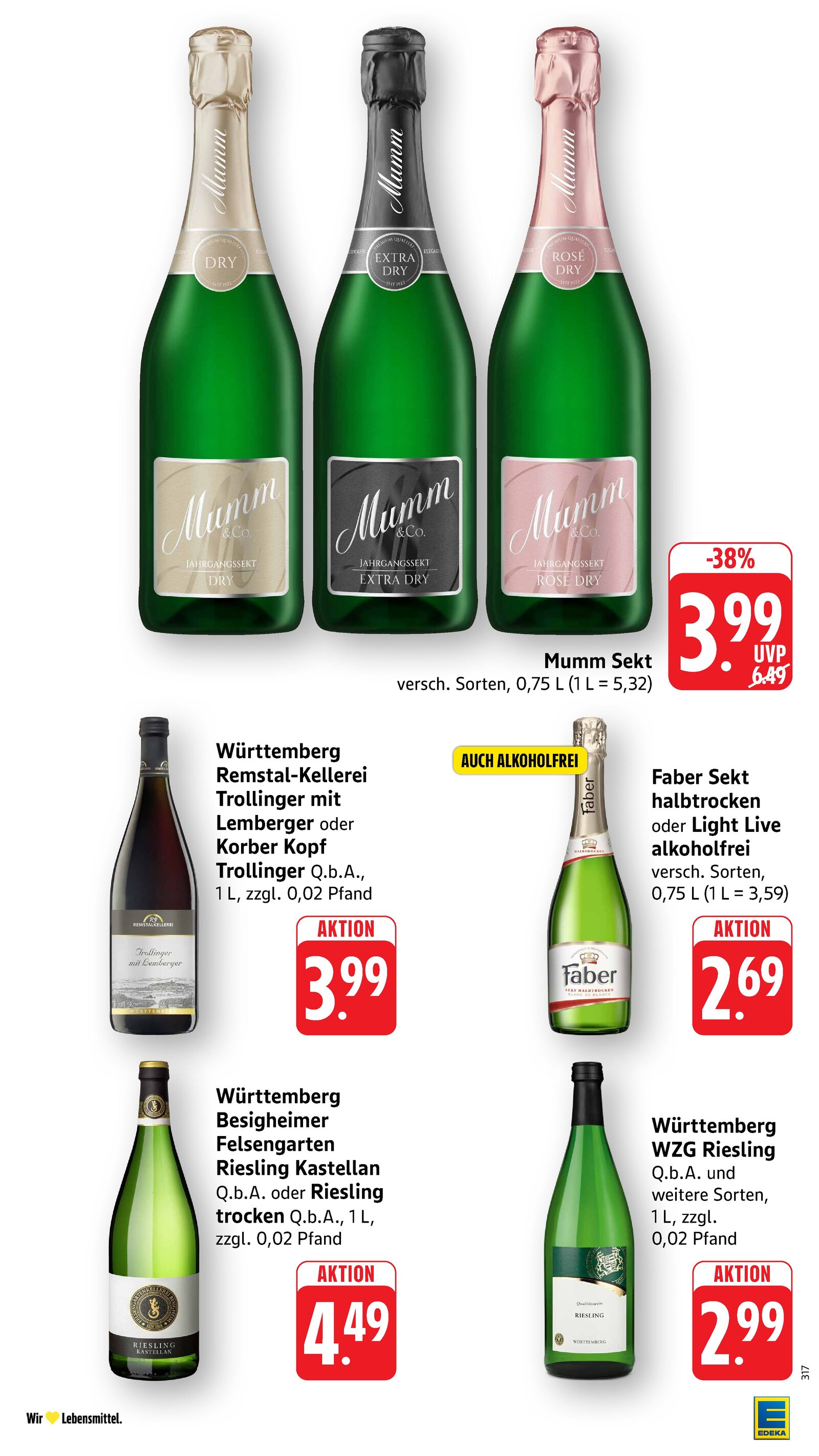Edeka Prospekt ab Montag - Baden - Württemberg Seite 32