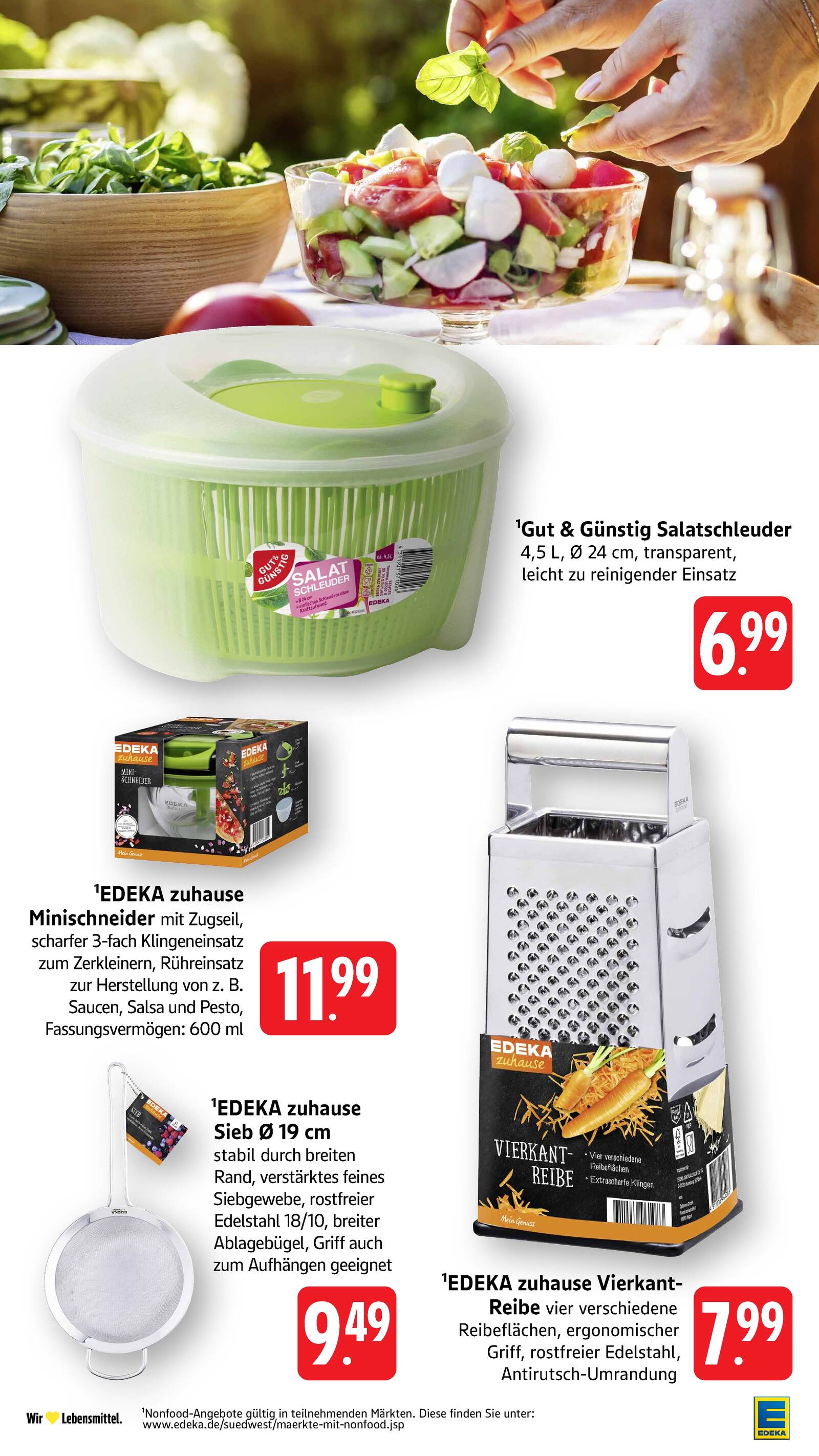Edeka Prospekt ab Montag - Baden - Württemberg Seite 39