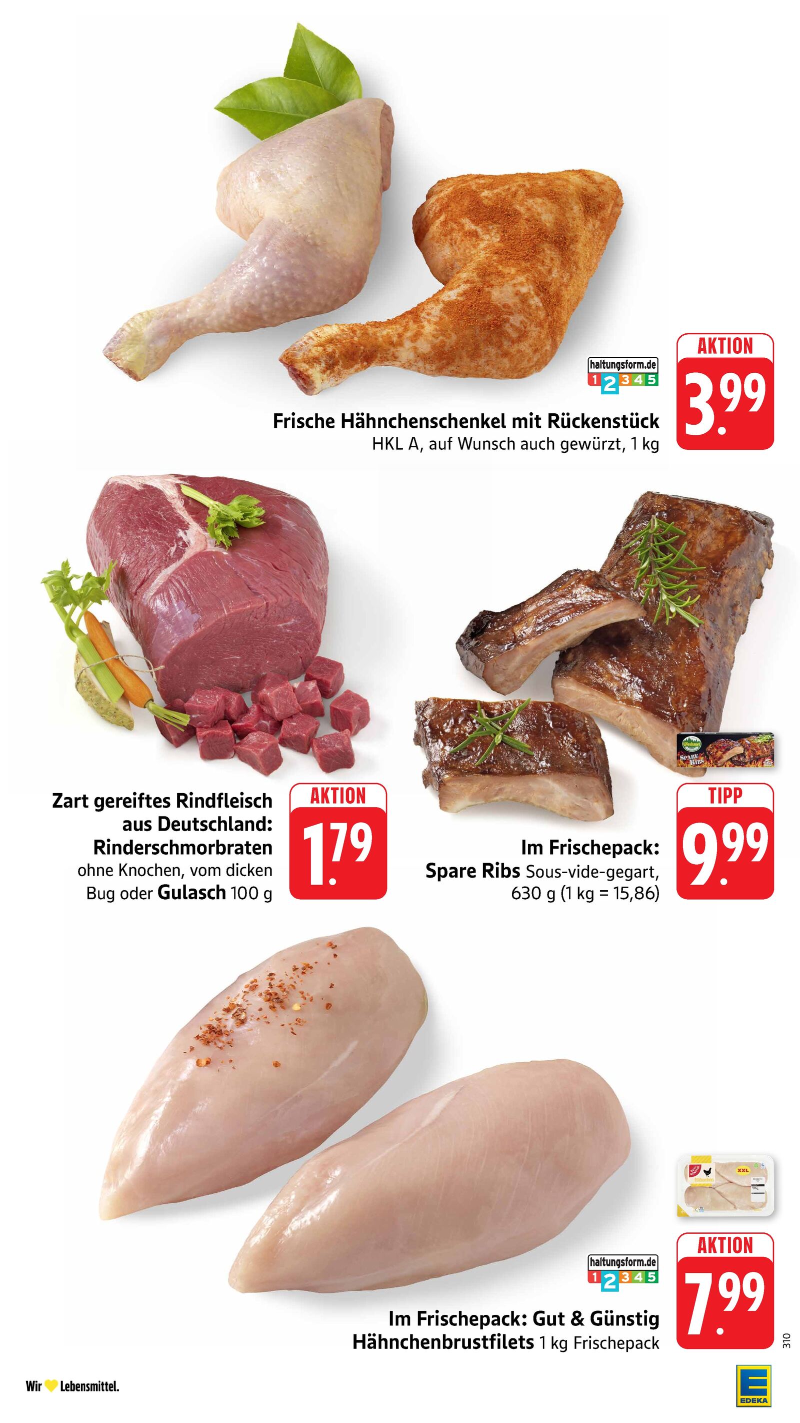 Edeka Prospekt ab Montag - Baden - Württemberg Seite 4