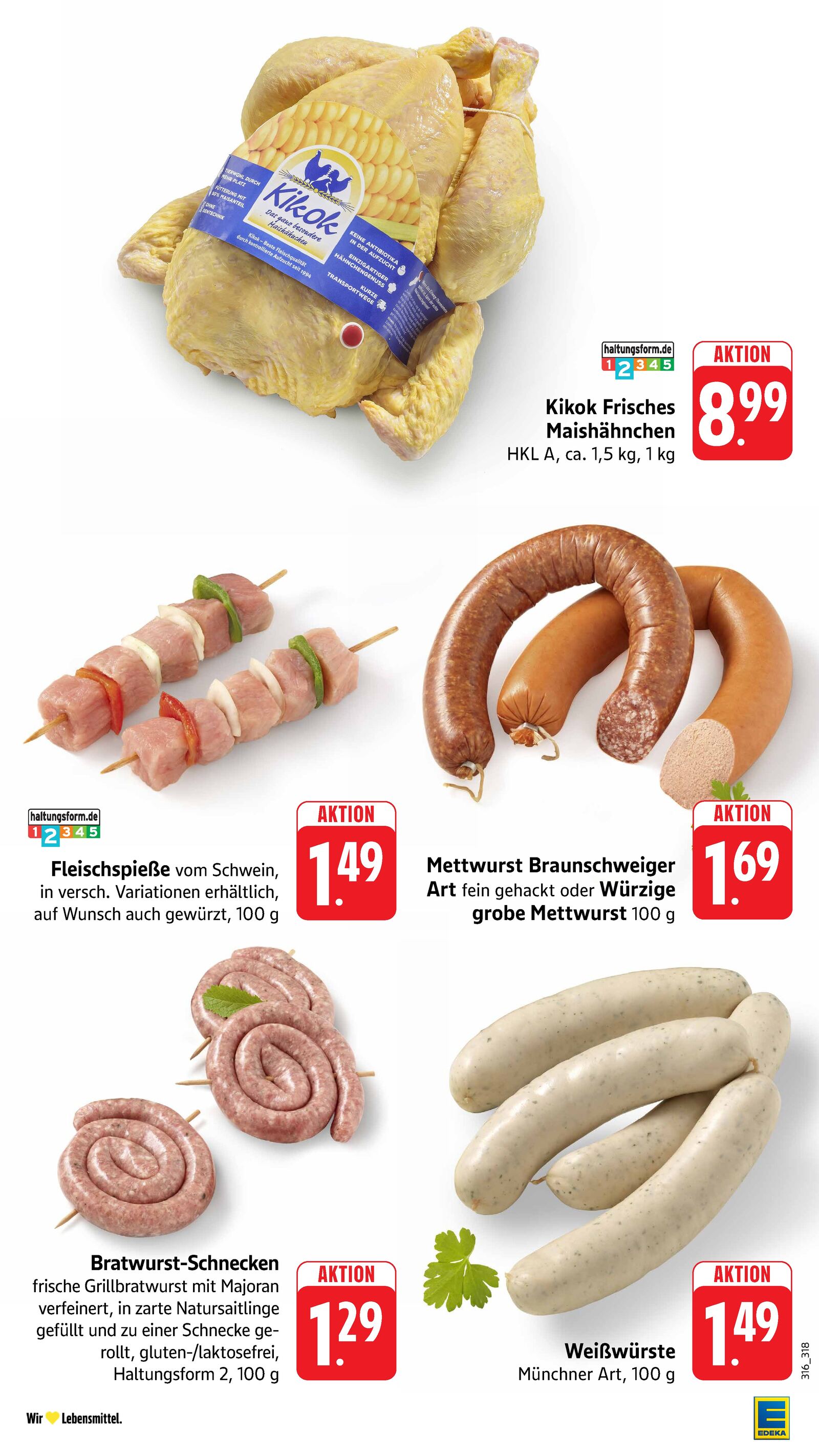 Edeka Prospekt ab Montag - Baden - Württemberg Seite 5