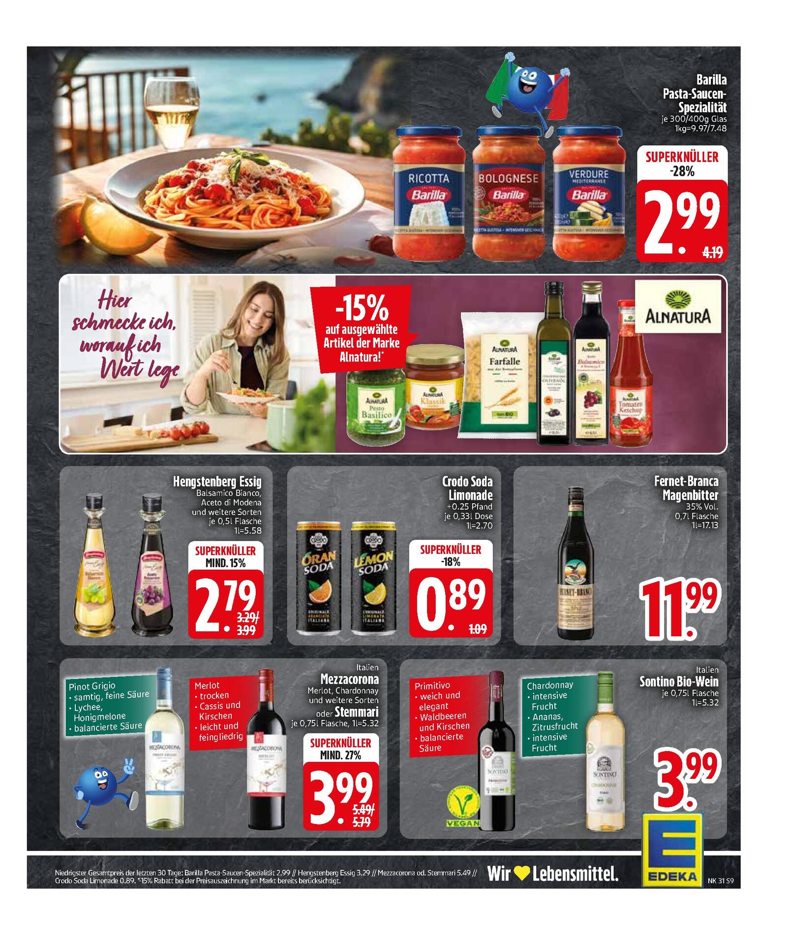 Edeka Prospekt ab Montag - Bayern Süd Seite 11