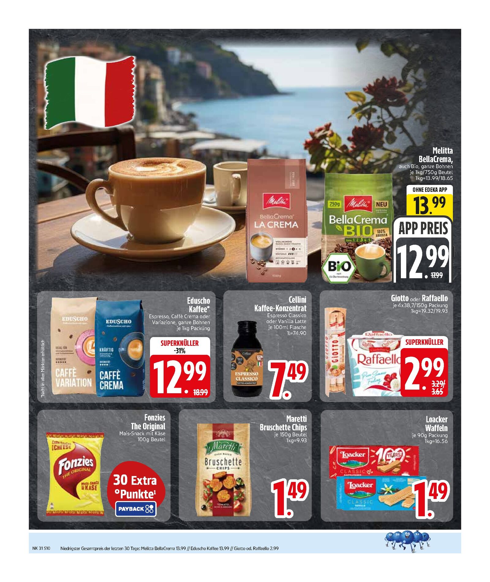 Edeka Prospekt ab Montag - Bayern Süd Seite 12