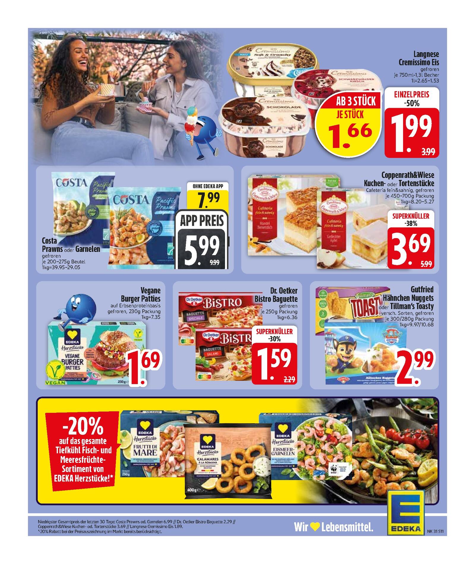 Edeka Prospekt ab Montag - Bayern Süd Seite 13