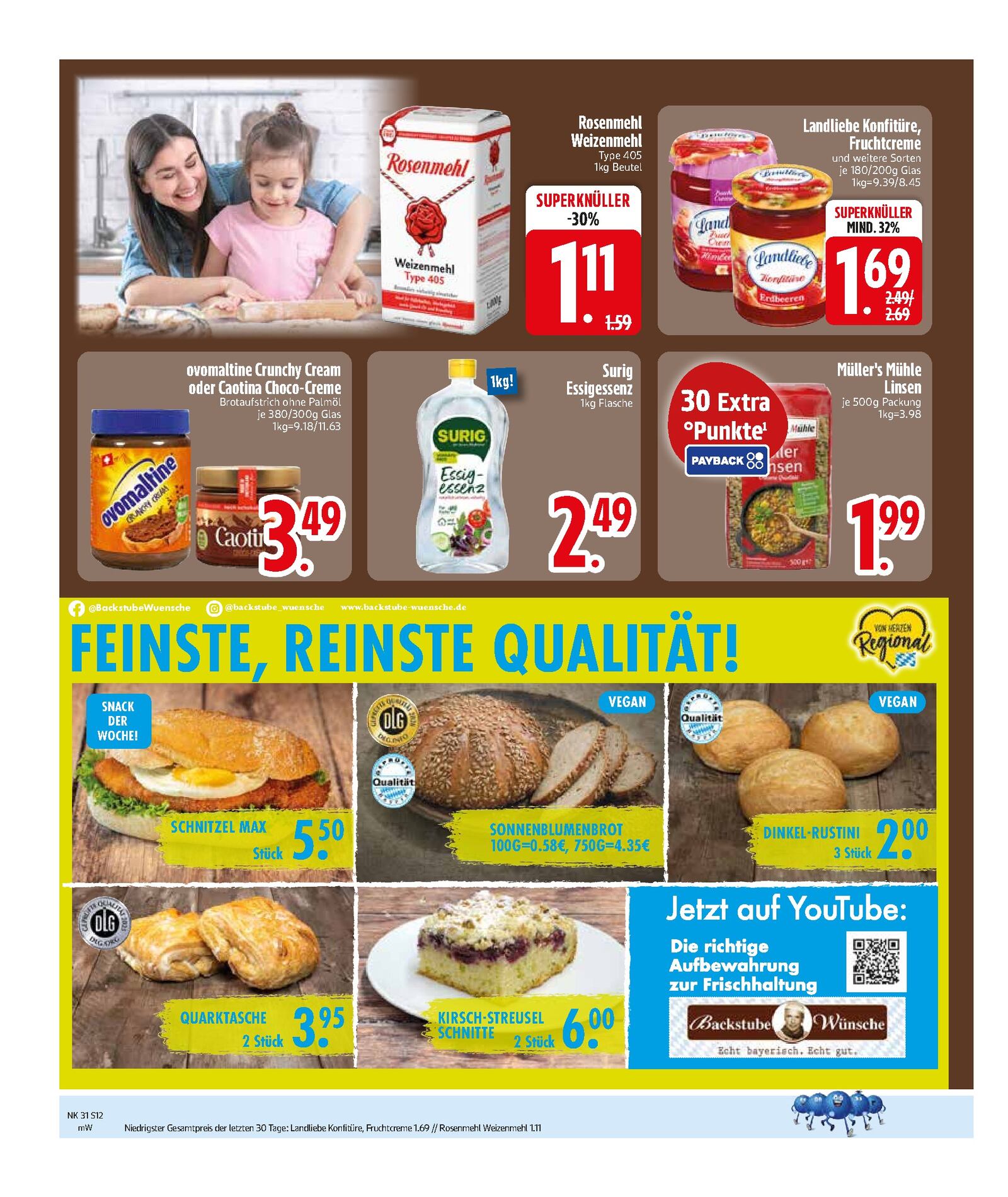 Edeka Prospekt ab Montag - Bayern Süd Seite 14