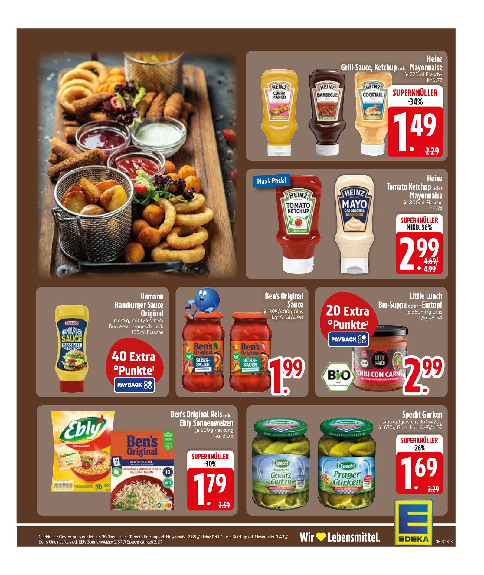 Edeka Prospekt ab Montag - Bayern Süd Seite 15