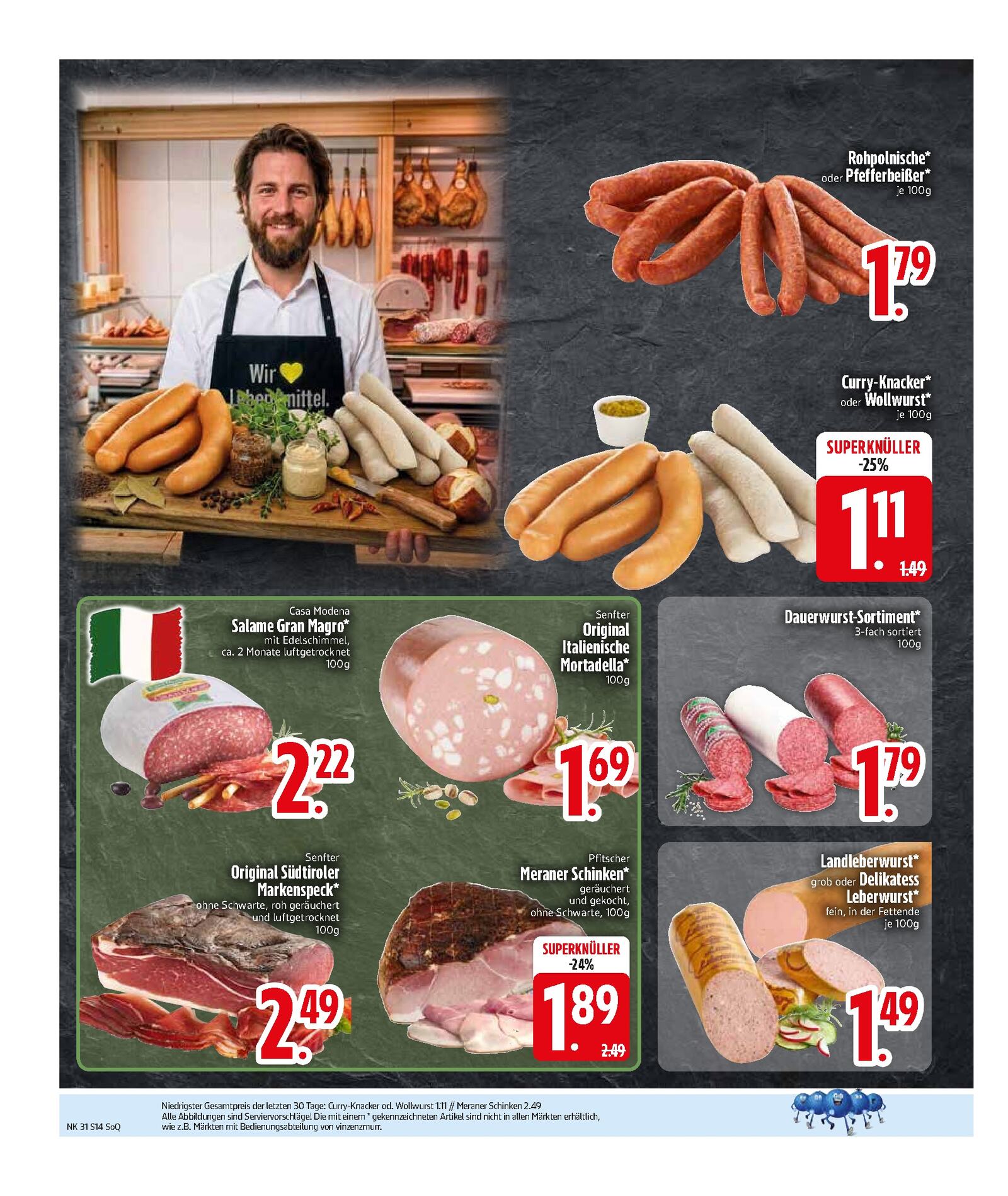 Edeka Prospekt ab Montag - Bayern Süd Seite 16