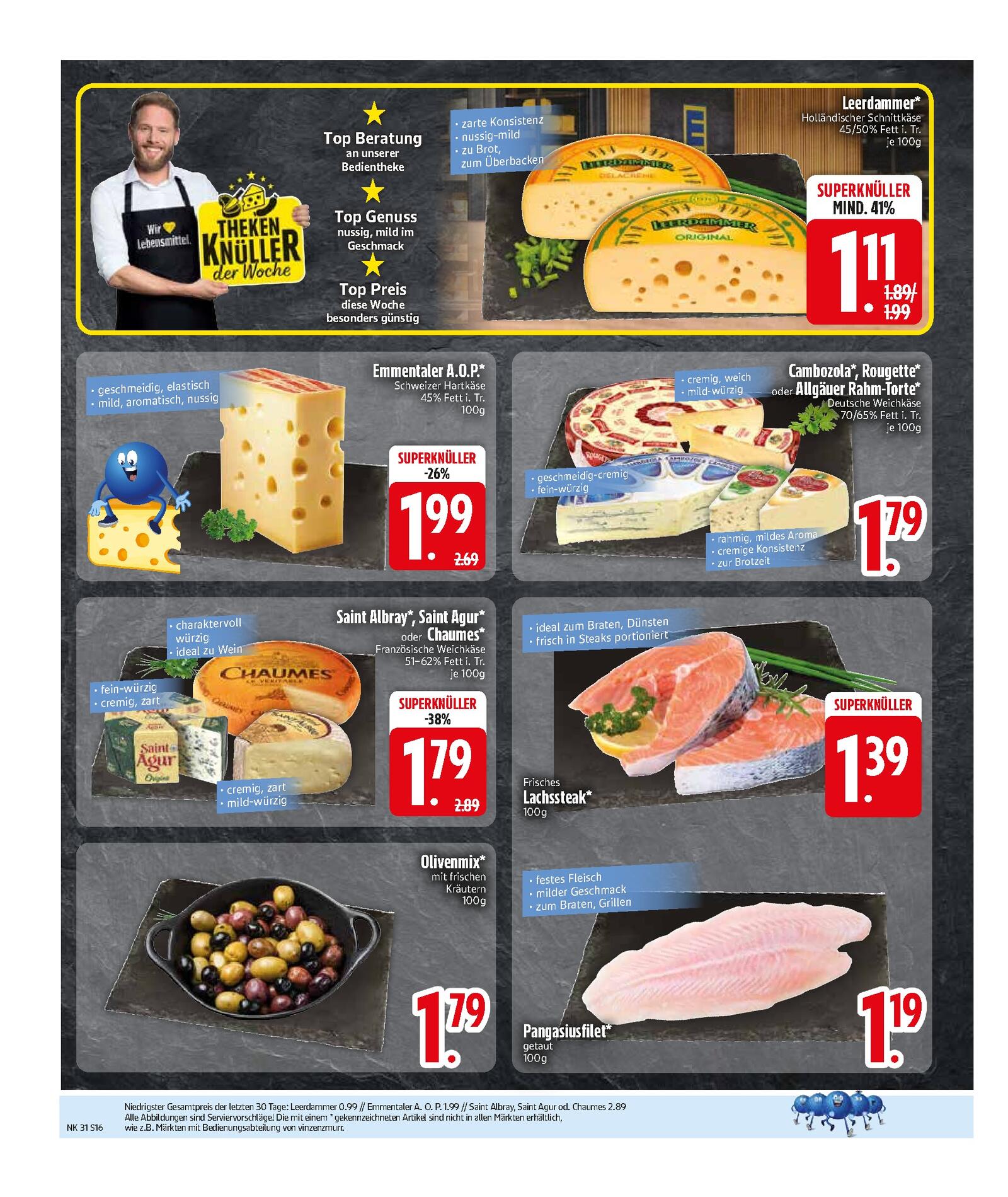 Edeka Prospekt ab Montag - Bayern Süd Seite 18