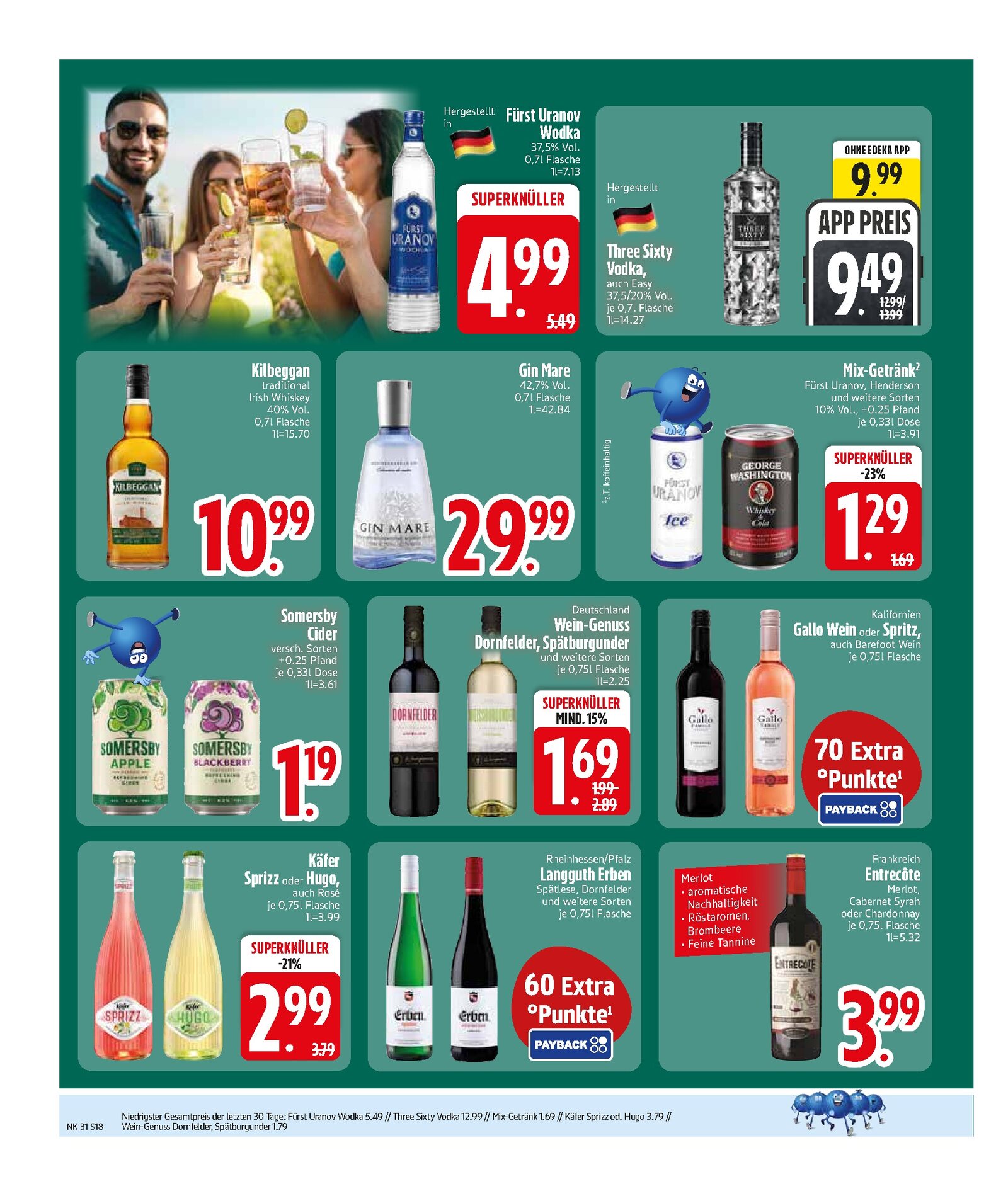 Edeka Prospekt ab Montag - Bayern Süd Seite 20