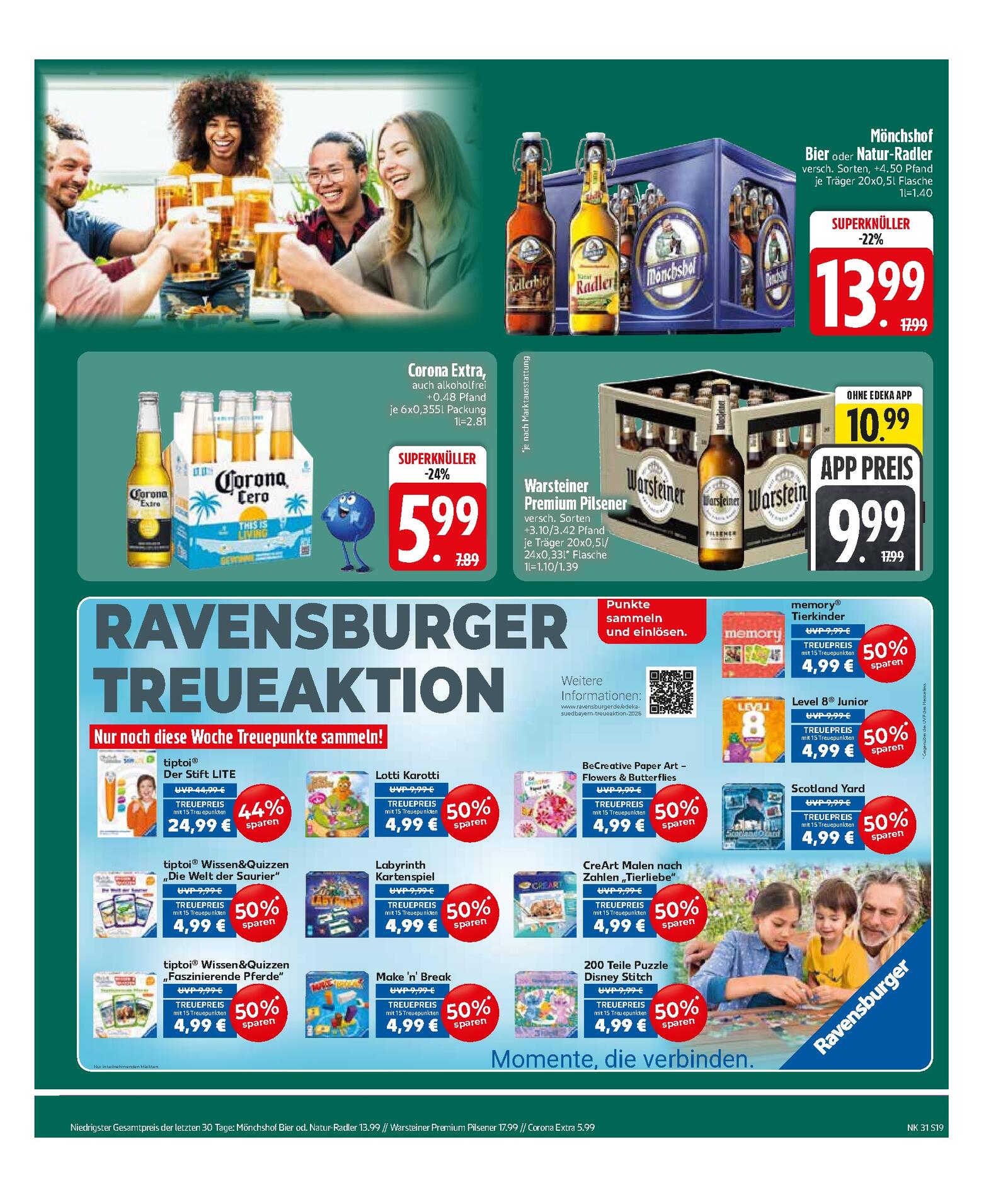 Edeka Prospekt ab Montag - Bayern Süd Seite 21