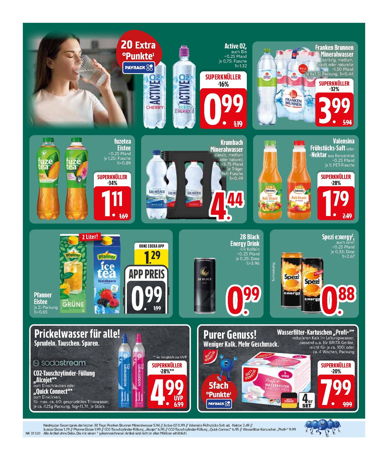 Edeka Prospekt ab Montag - Bayern Süd Seite 22