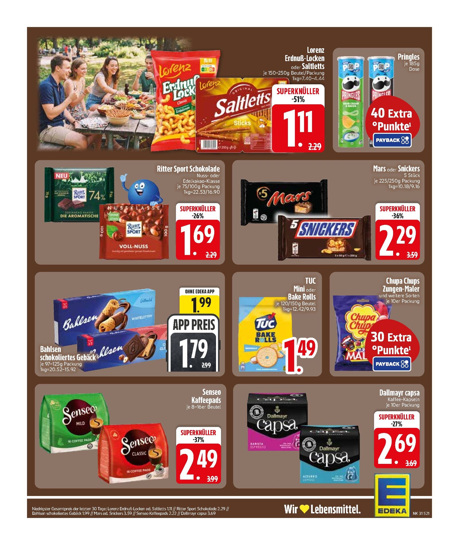 Edeka Prospekt ab Montag - Bayern Süd Seite 23