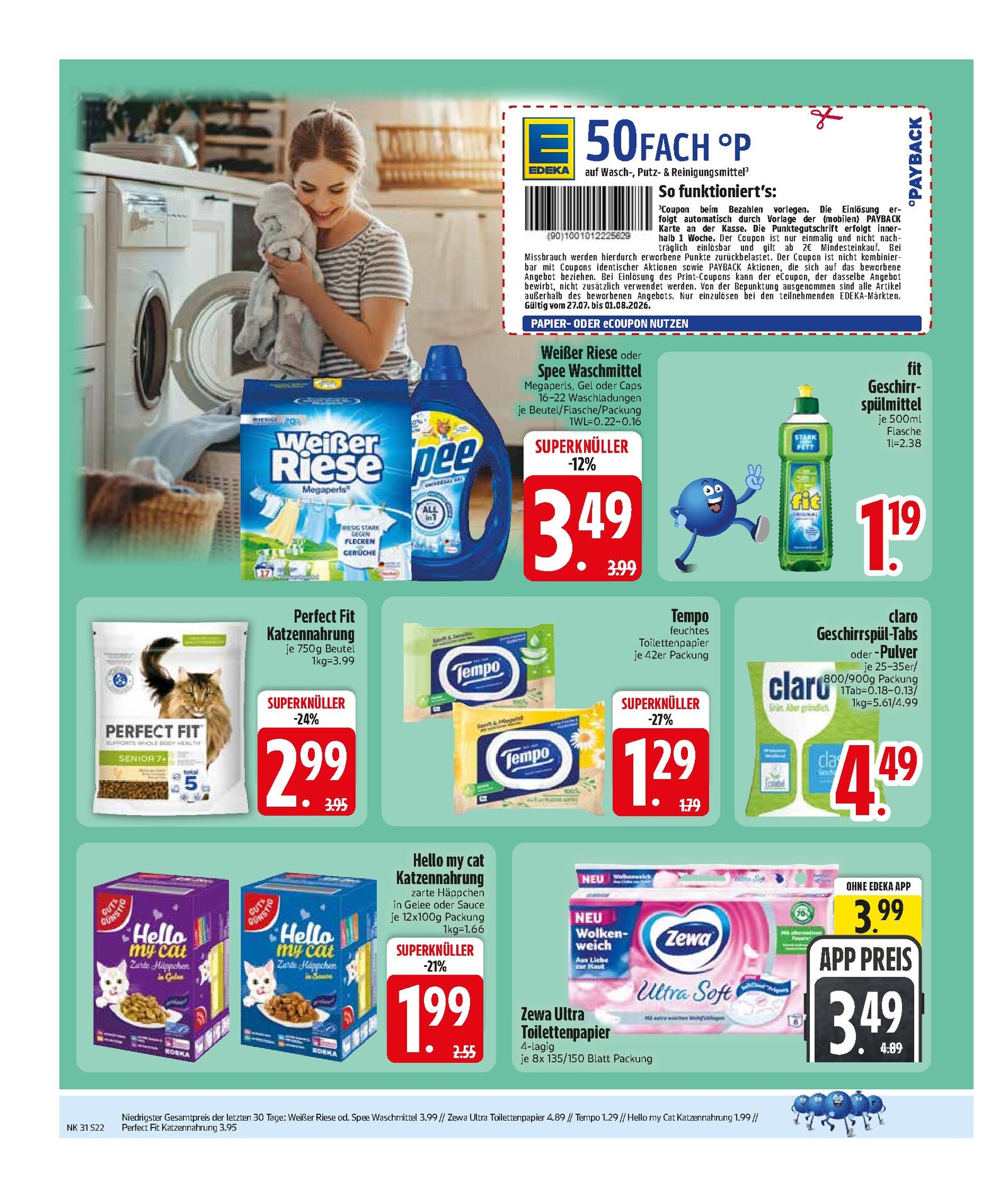 Edeka Prospekt ab Montag - Bayern Süd Seite 24