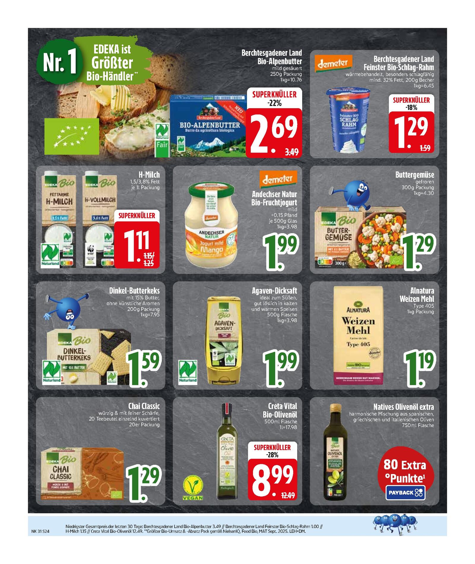 Edeka Prospekt ab Montag - Bayern Süd Seite 26