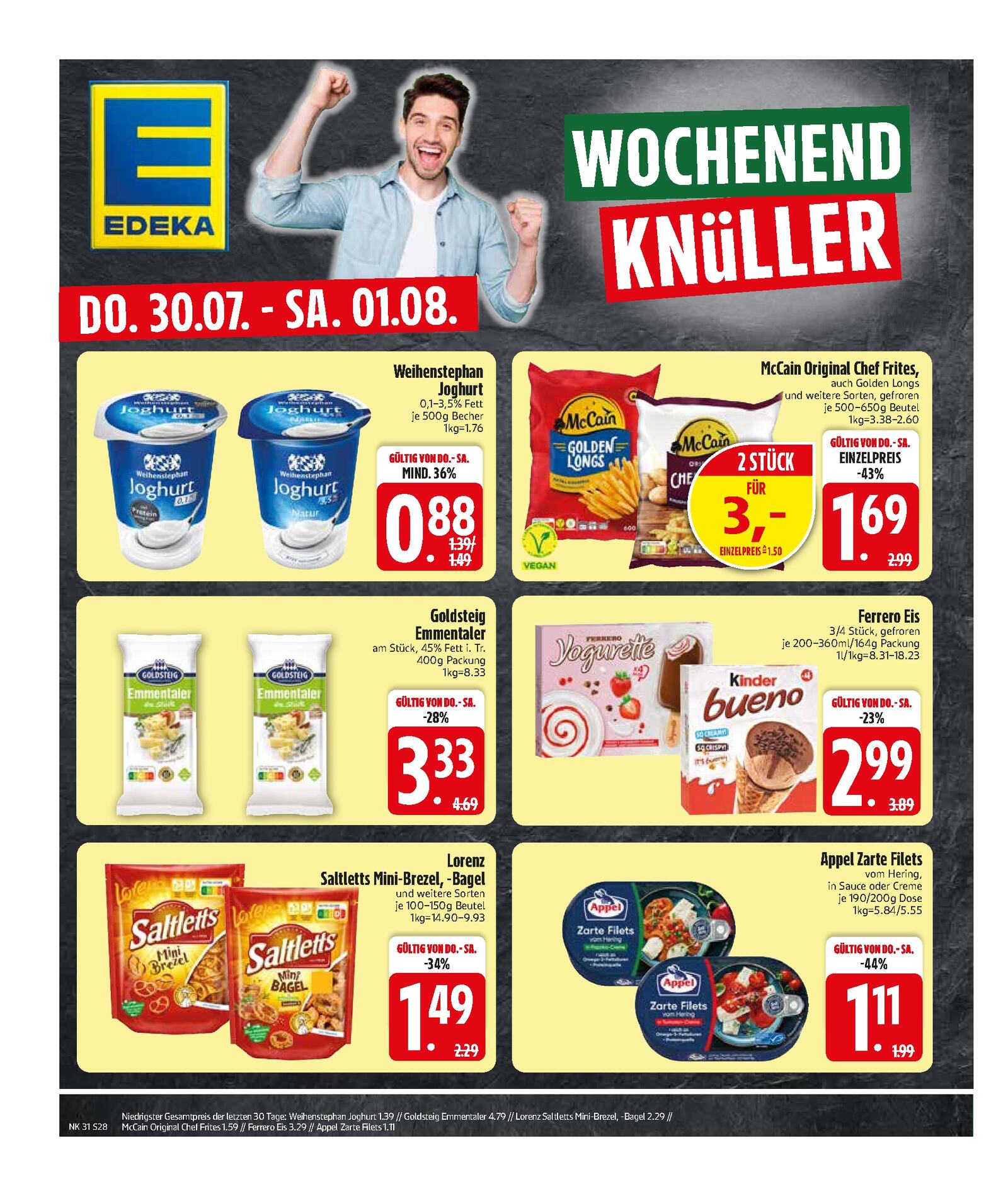 Edeka Prospekt ab Montag - Bayern Süd Seite 30