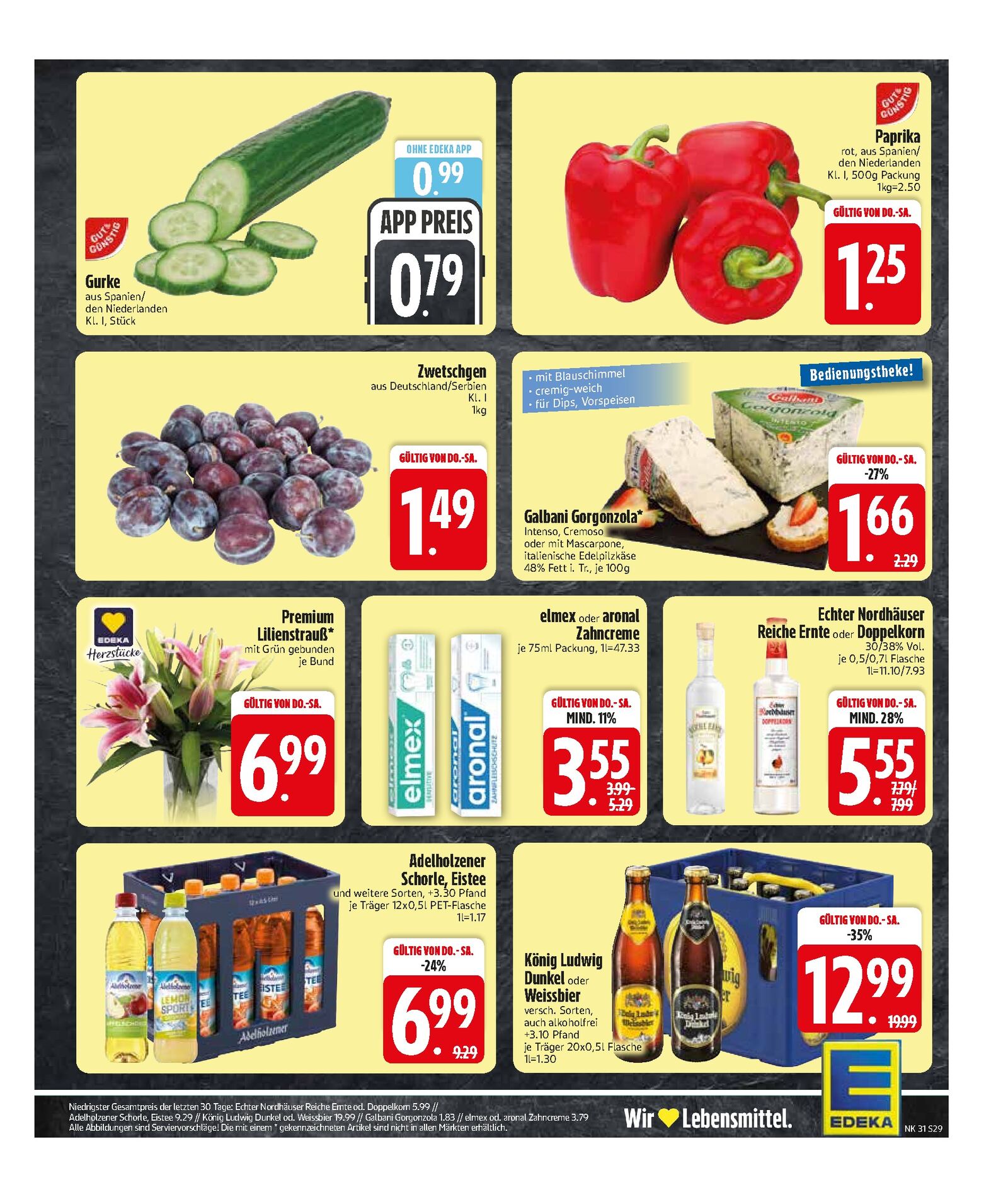 Edeka Prospekt ab Montag - Bayern Süd Seite 31