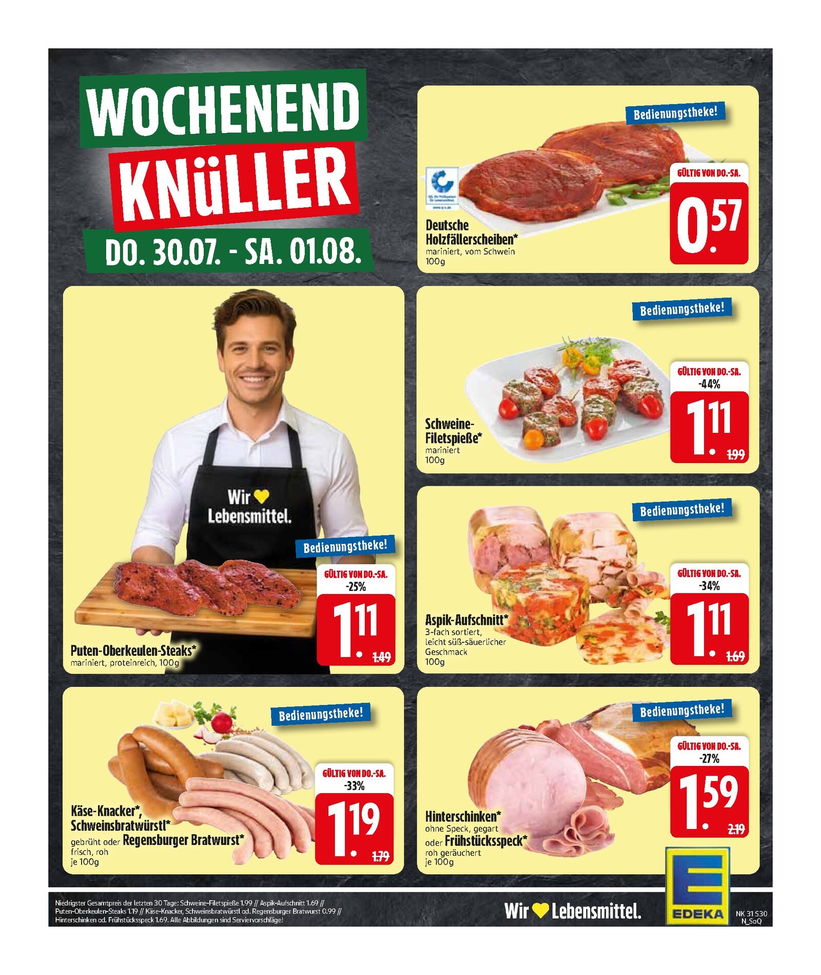 Edeka Prospekt ab Montag - Bayern Süd Seite 32