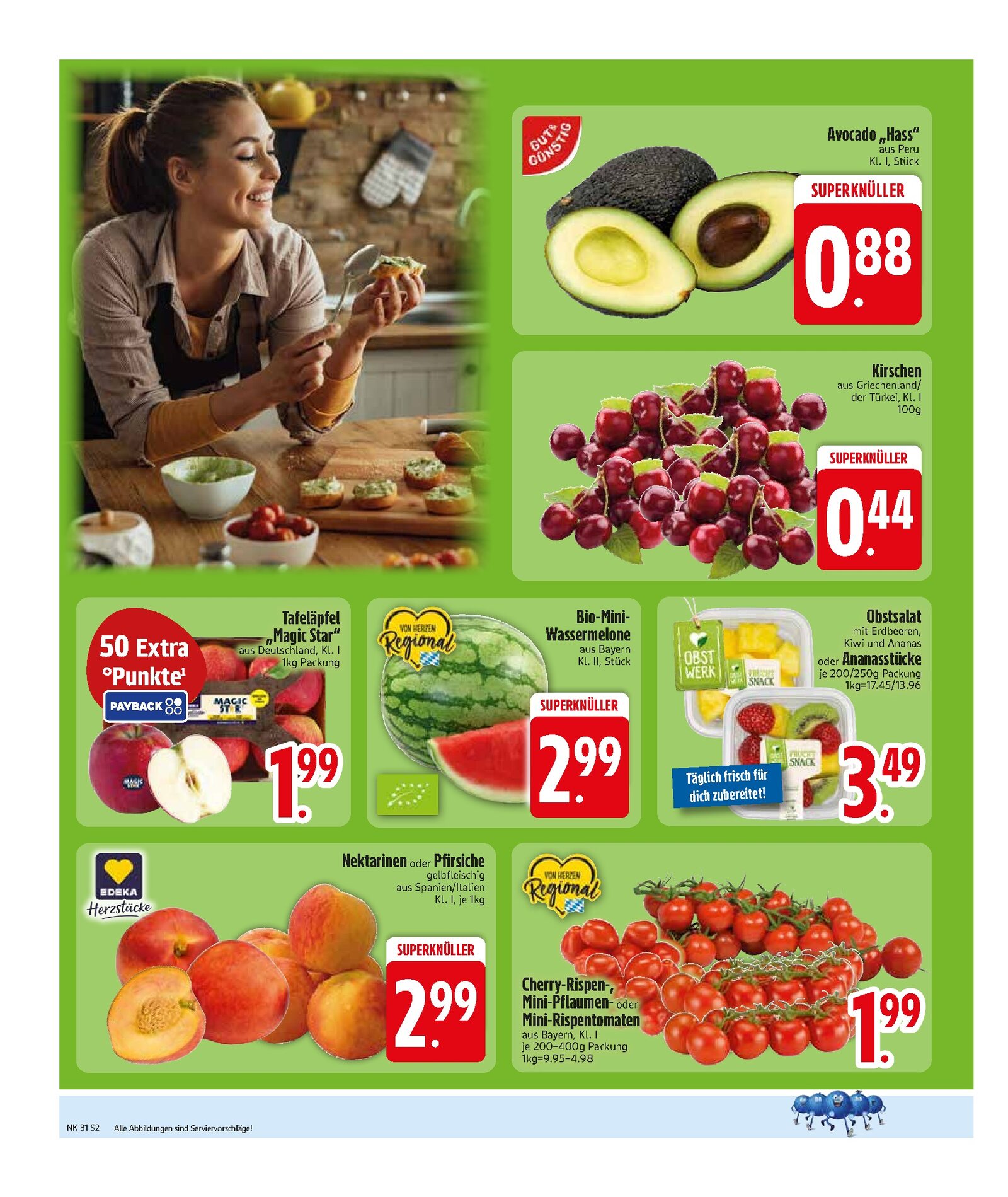 Edeka Prospekt ab Montag - Bayern Süd Seite 4