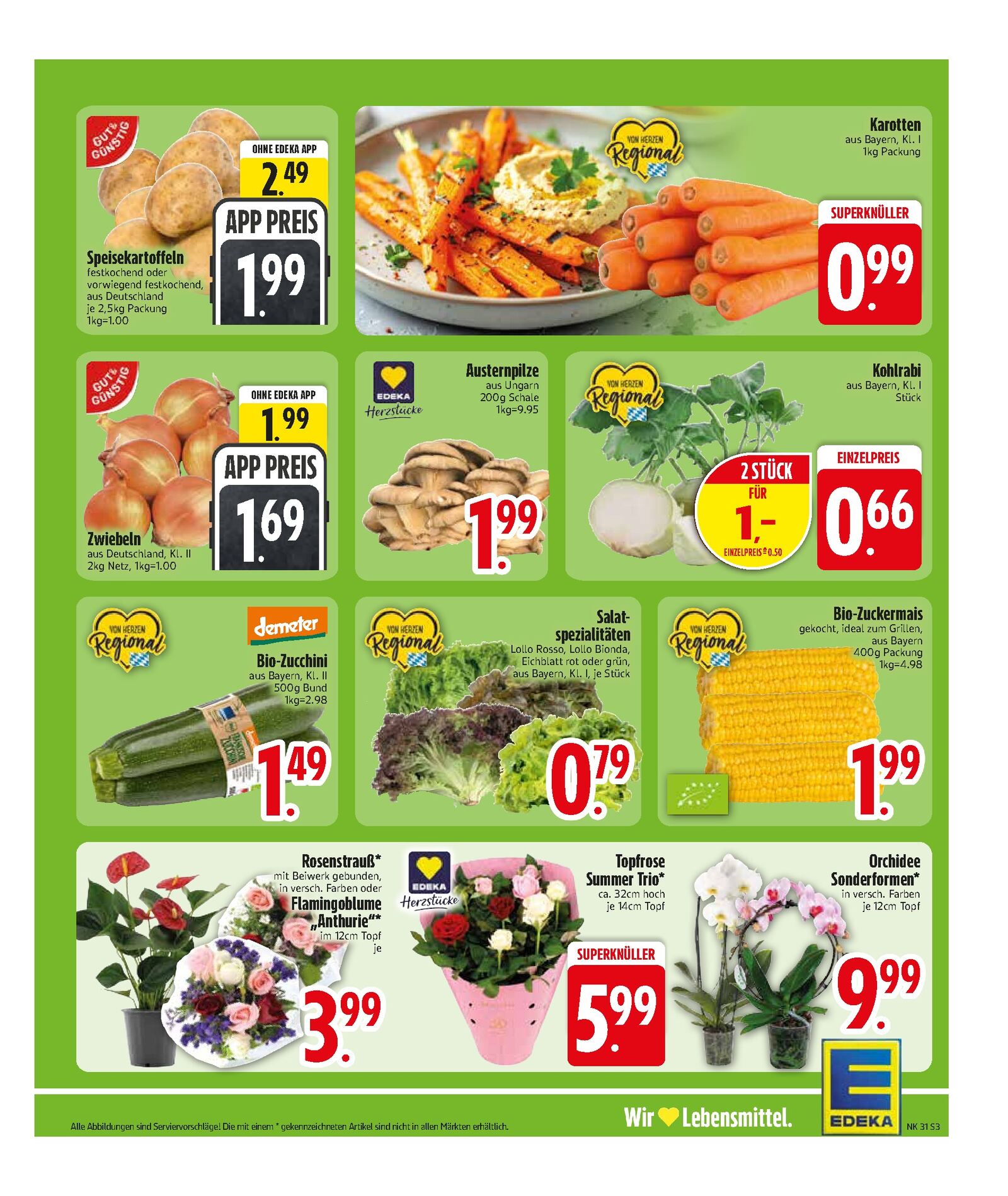 Edeka Prospekt ab Montag - Bayern Süd Seite 5