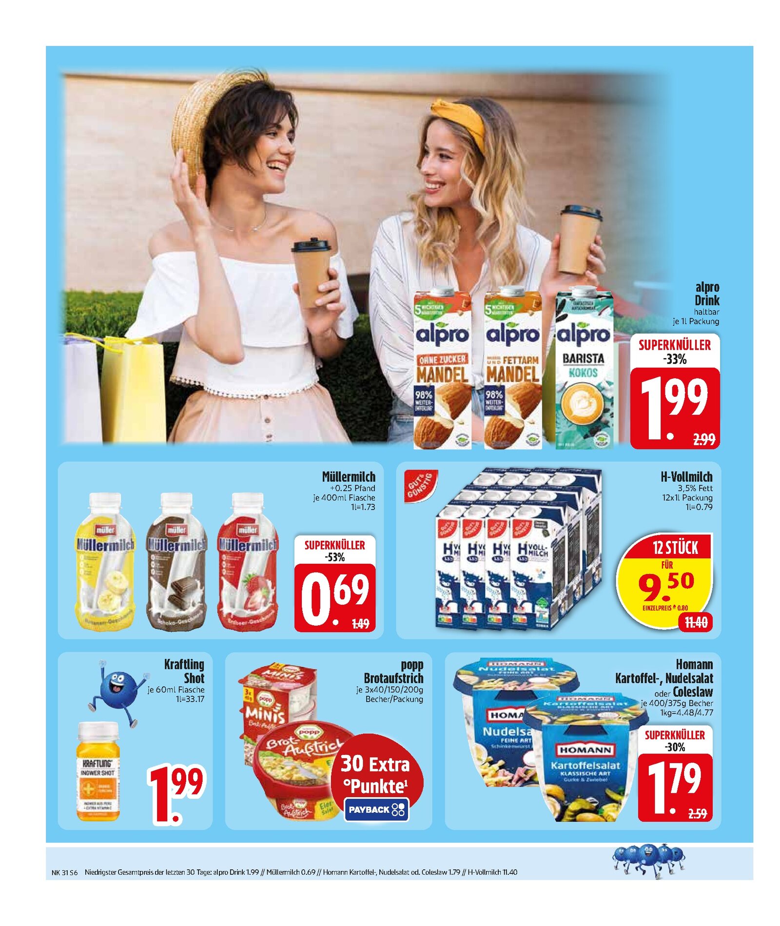 Edeka Prospekt ab Montag - Bayern Süd Seite 8