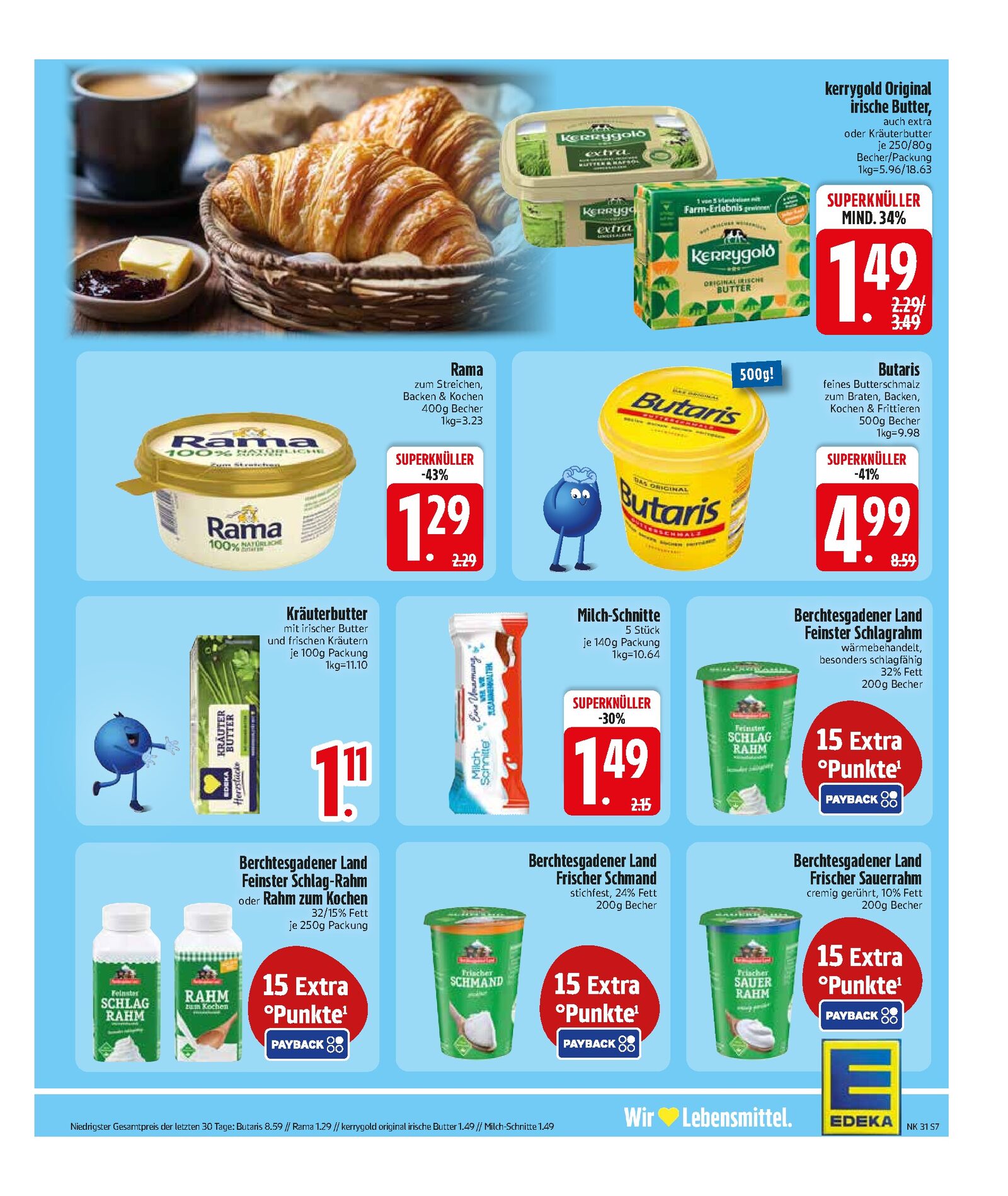 Edeka Prospekt ab Montag - Bayern Süd Seite 9