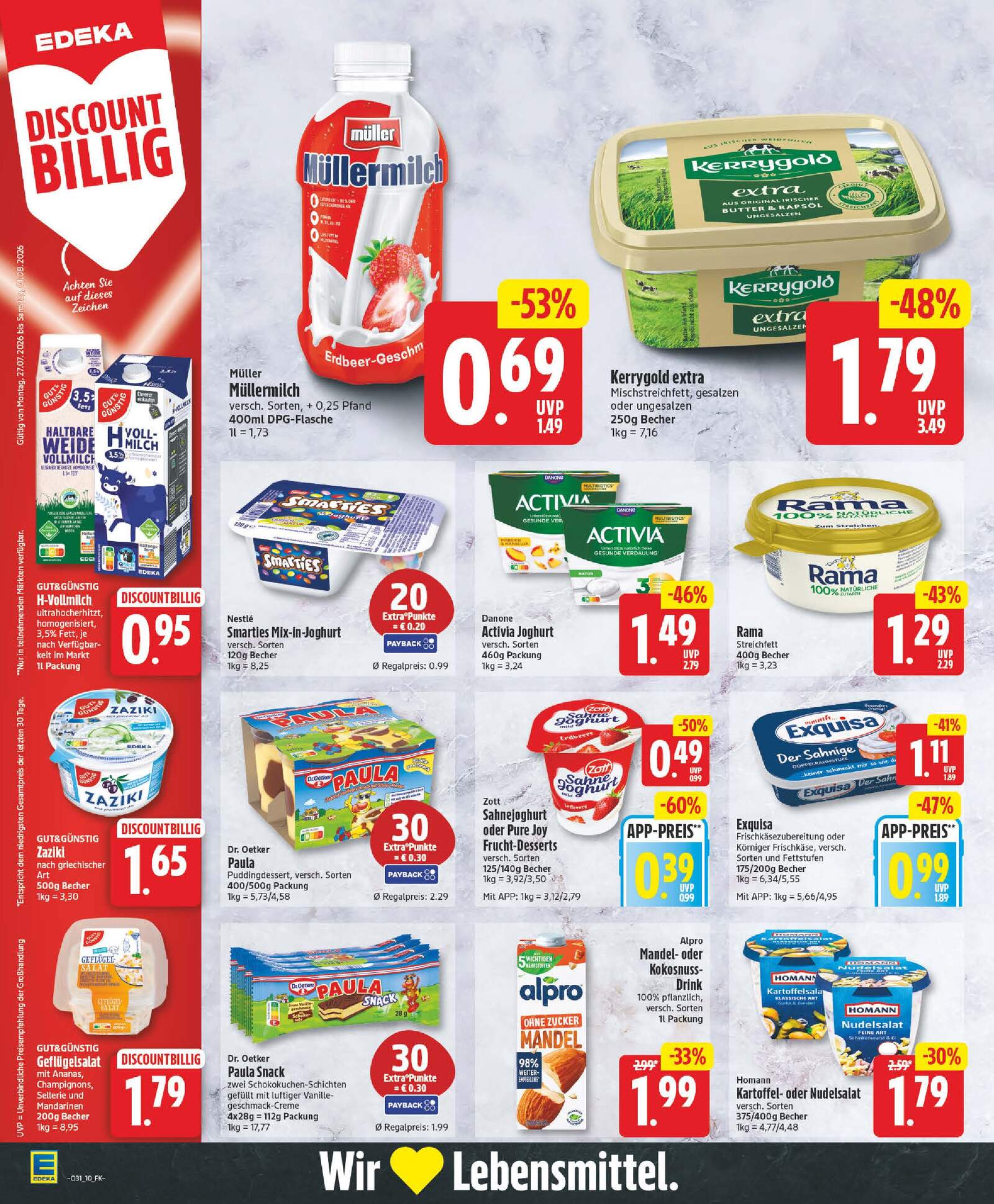 Edeka Prospekt ab Montag - Berlin Seite 10