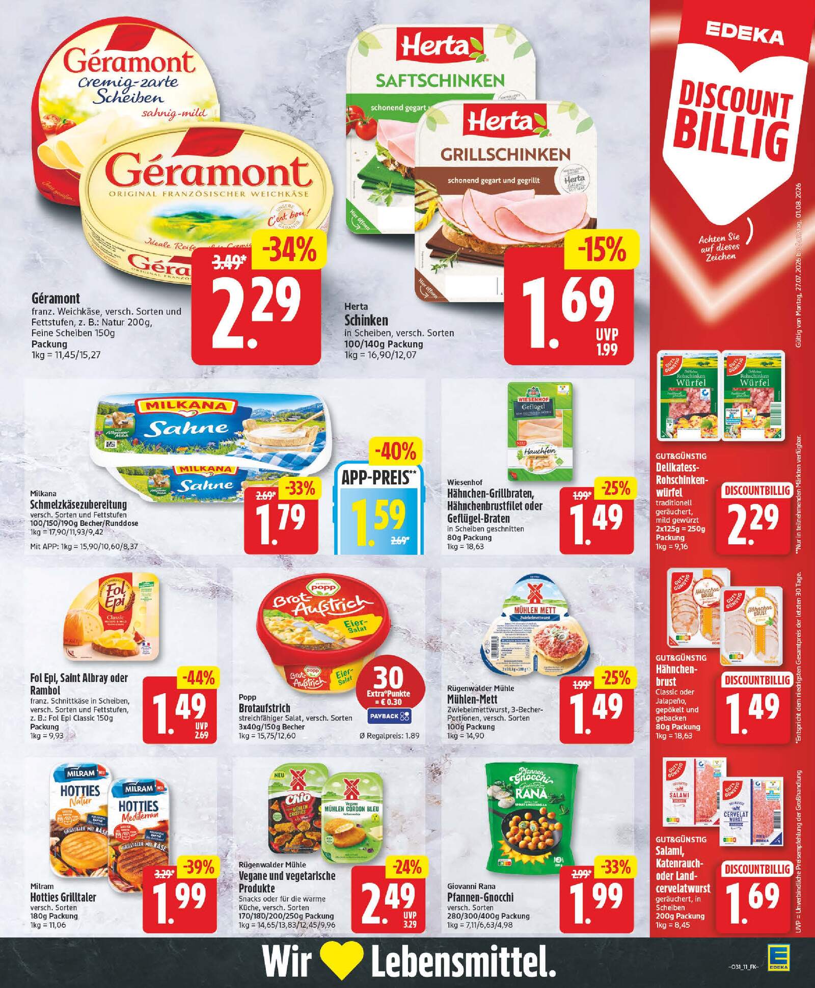 Edeka Prospekt ab Montag - Berlin Seite 11