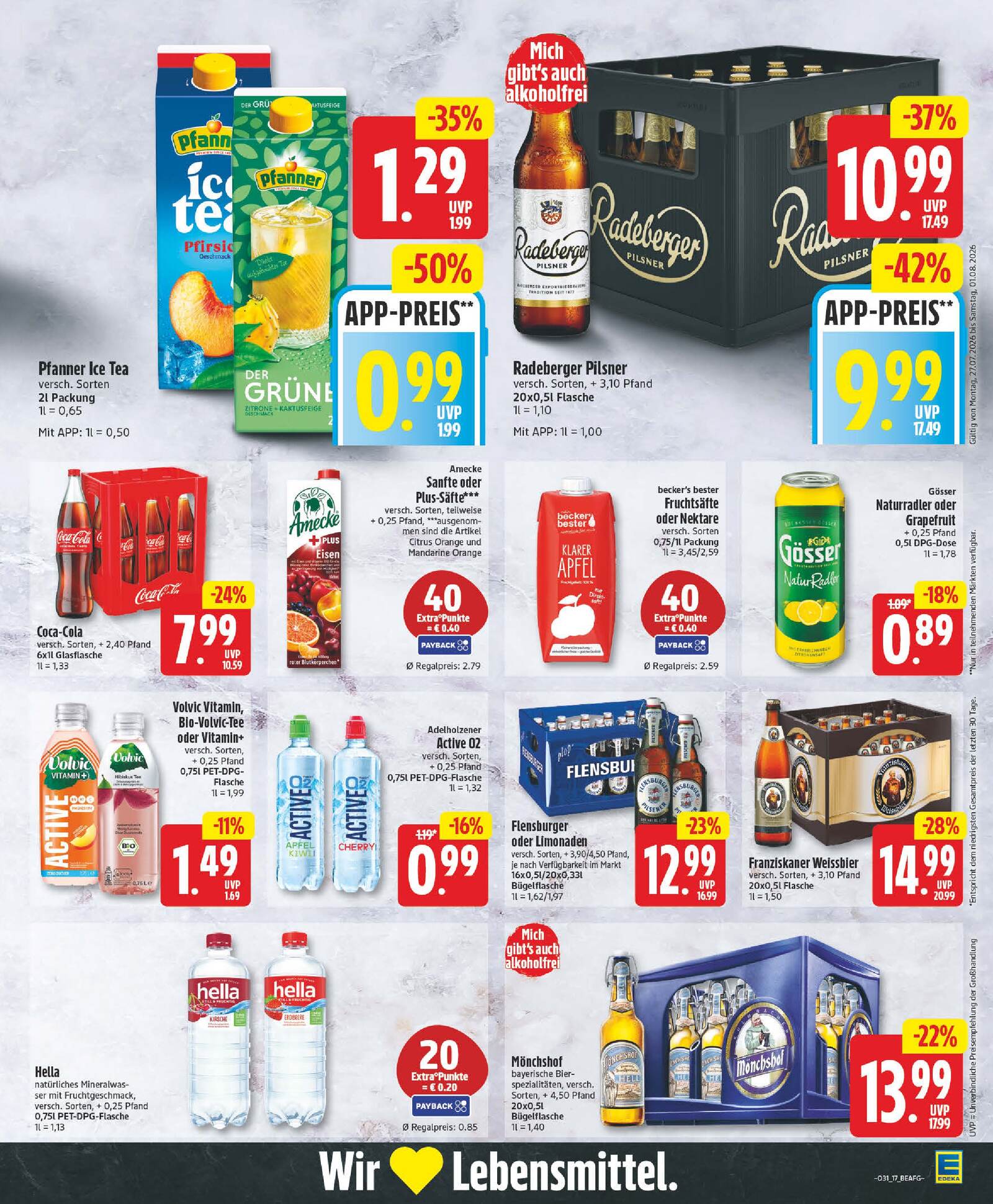 Edeka Prospekt ab Montag - Berlin Seite 17