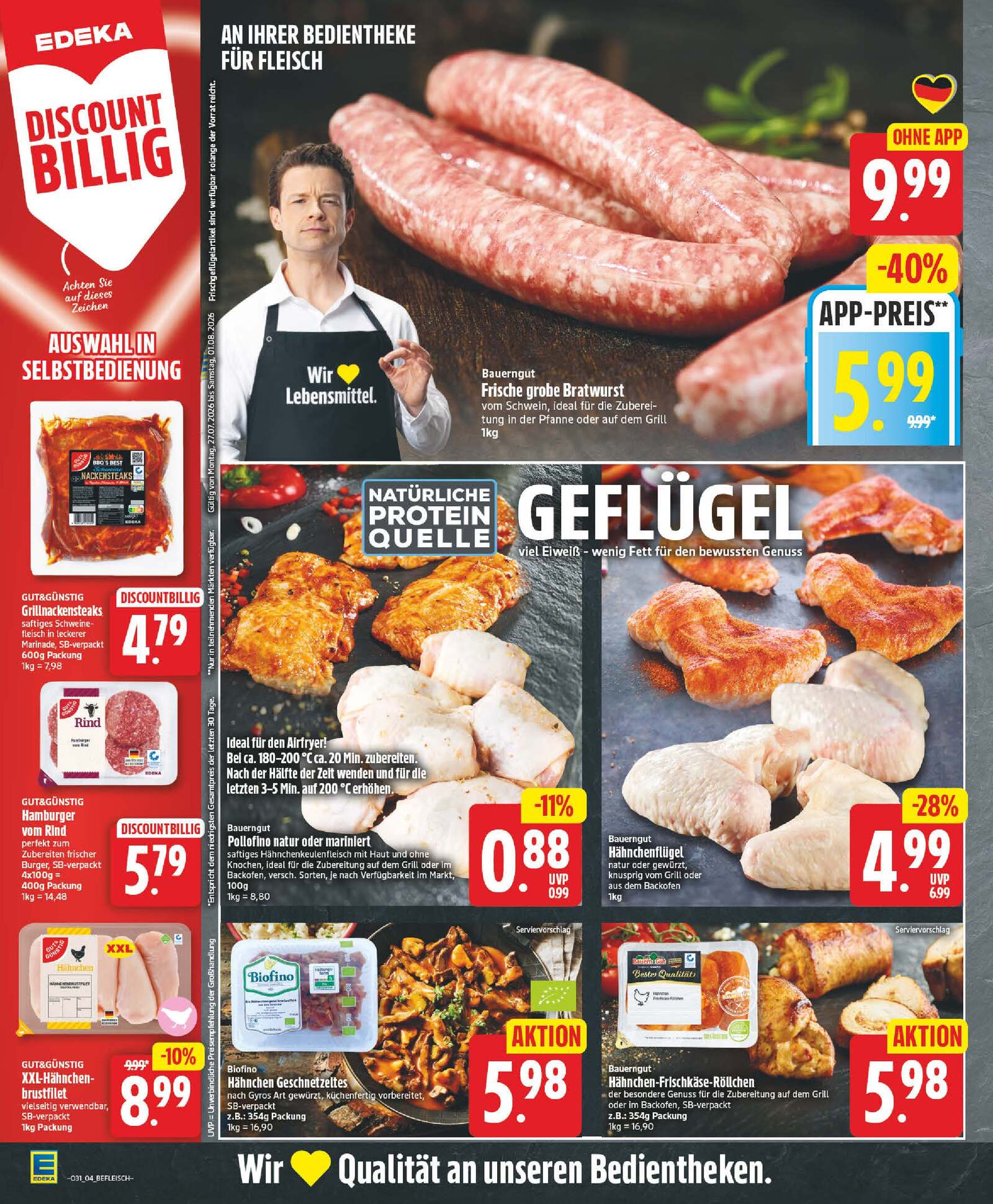 Edeka Prospekt ab Montag - Berlin Seite 4