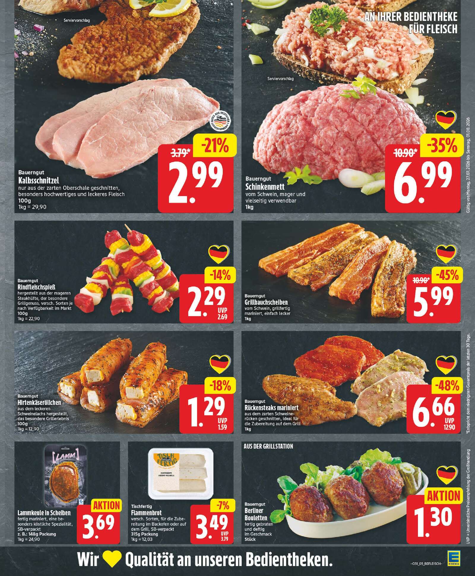 Edeka Prospekt ab Montag - Berlin Seite 5