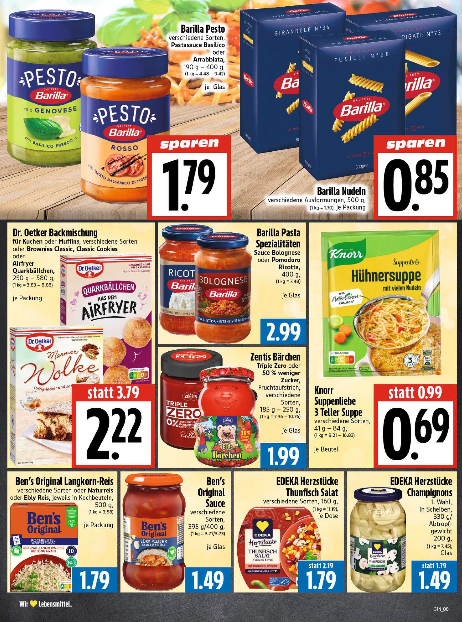 Edeka Prospekt ab Montag - Thüringen Seite 10